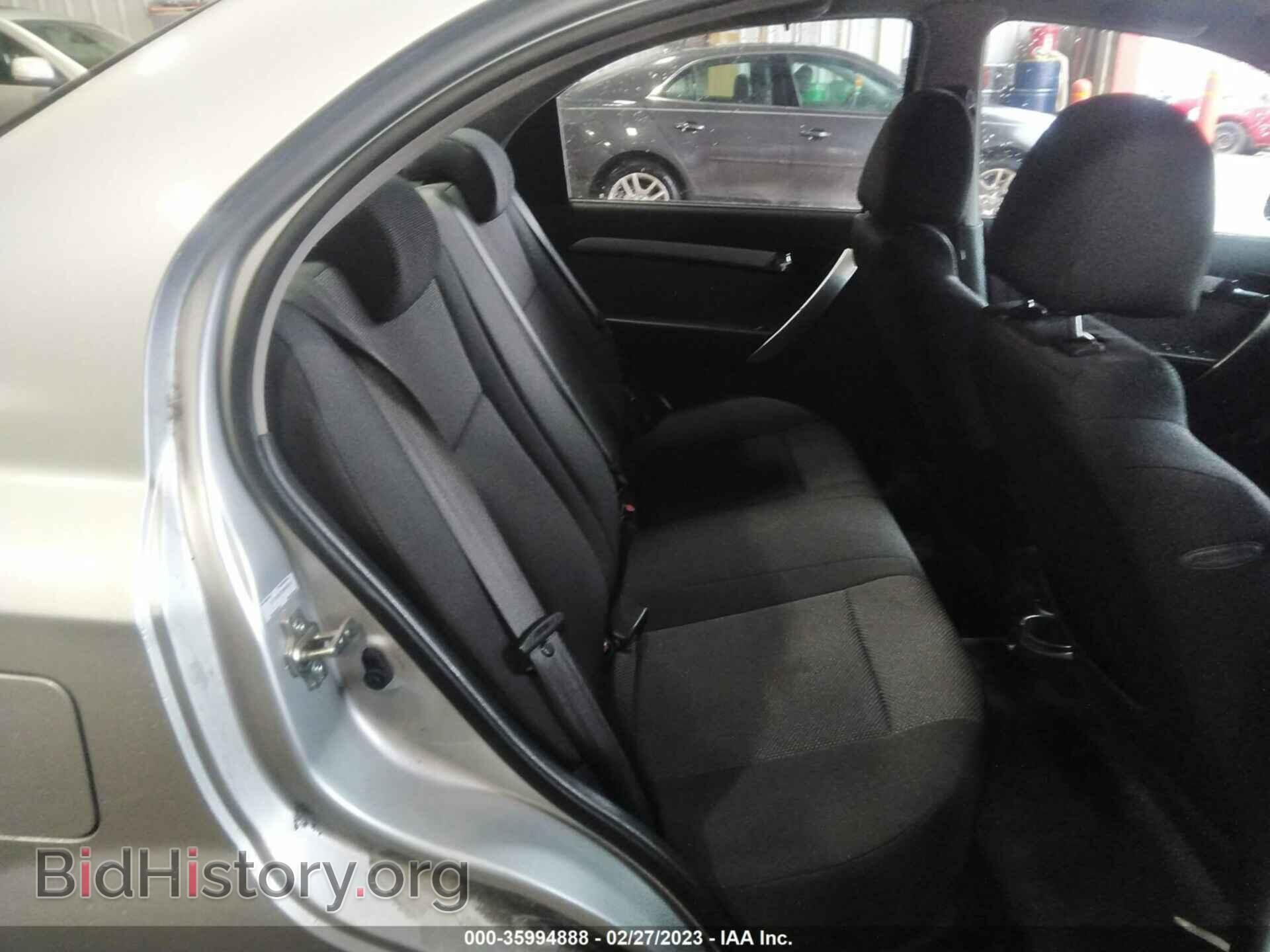 2011 CHEVROLET AVEO - VIN: KL1TD5DE7BB198157 - Фото 8