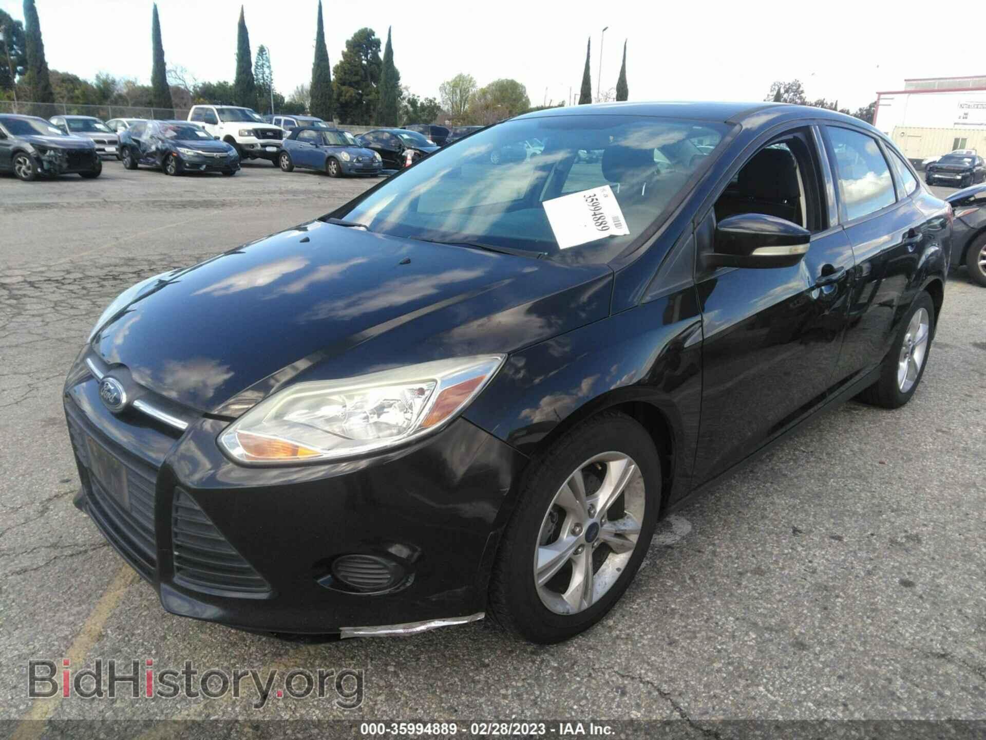 2014 FORD FOCUS - VIN: 1FADP3F29EL432279 - Фото 2