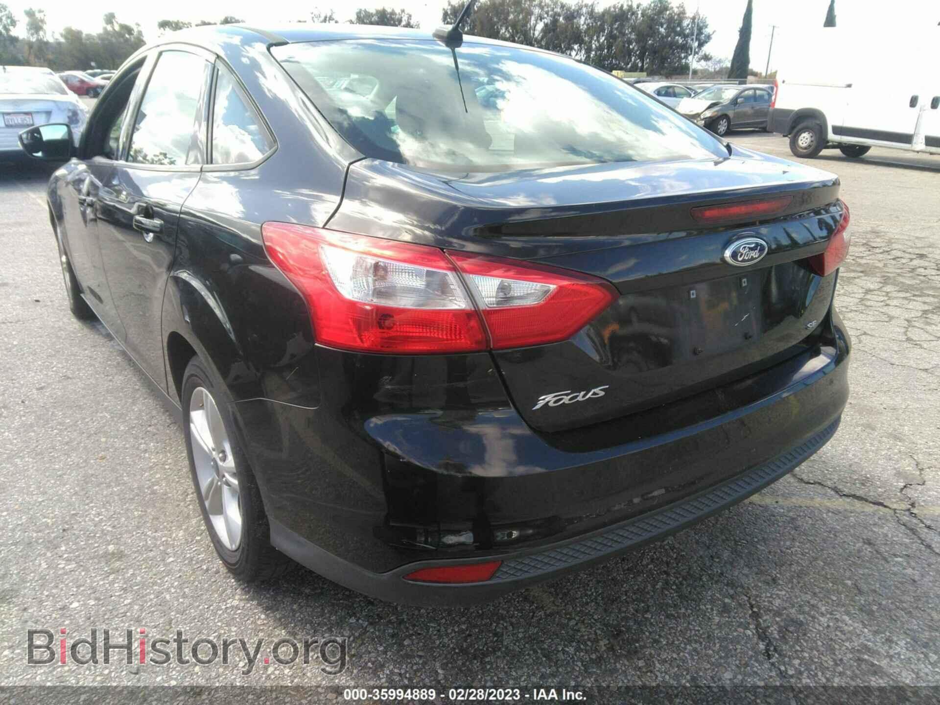 2014 FORD FOCUS - VIN: 1FADP3F29EL432279 - Фото 3