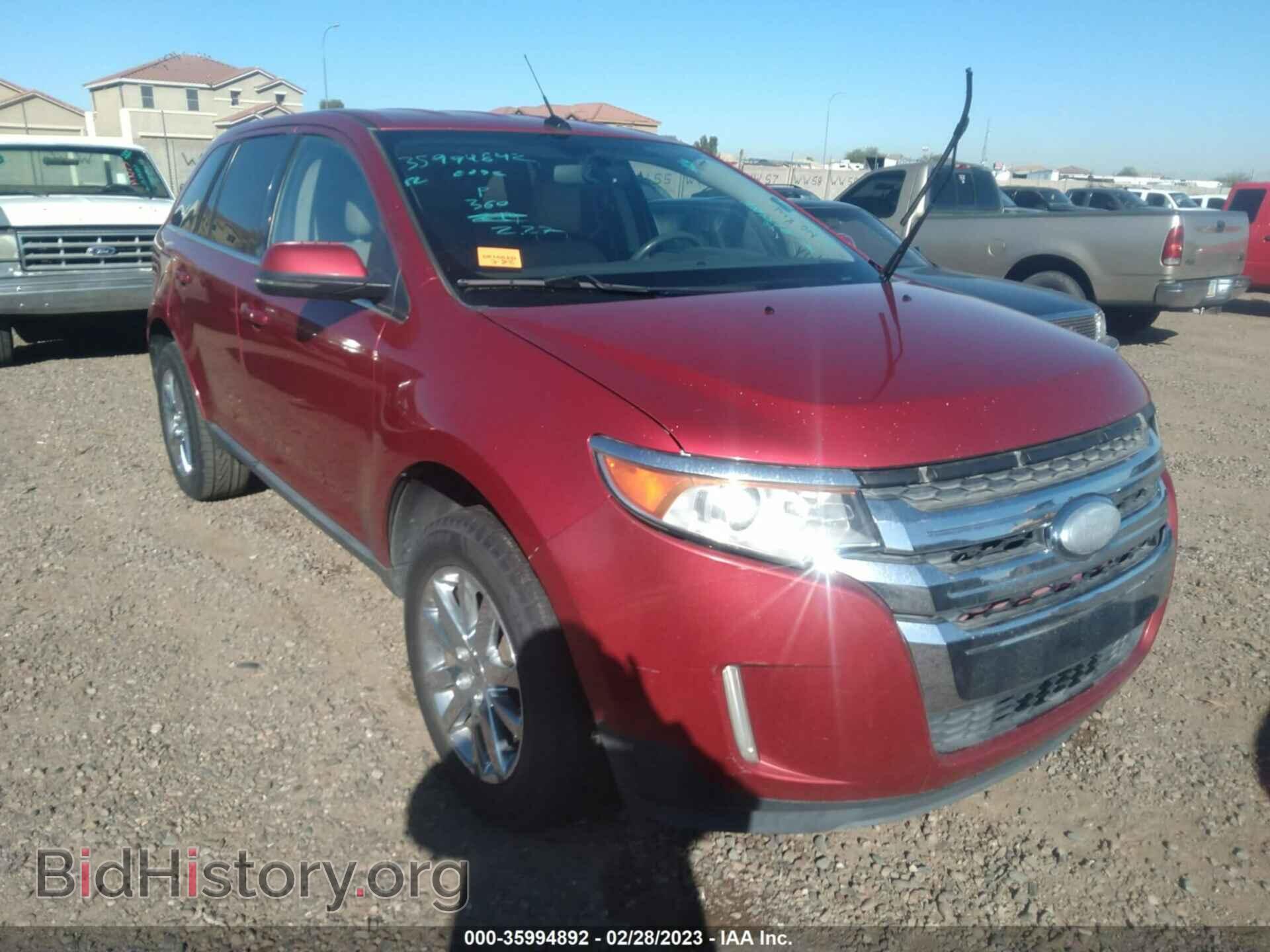 Photo 2FMDK3KC1CBA13486 - FORD EDGE 2012