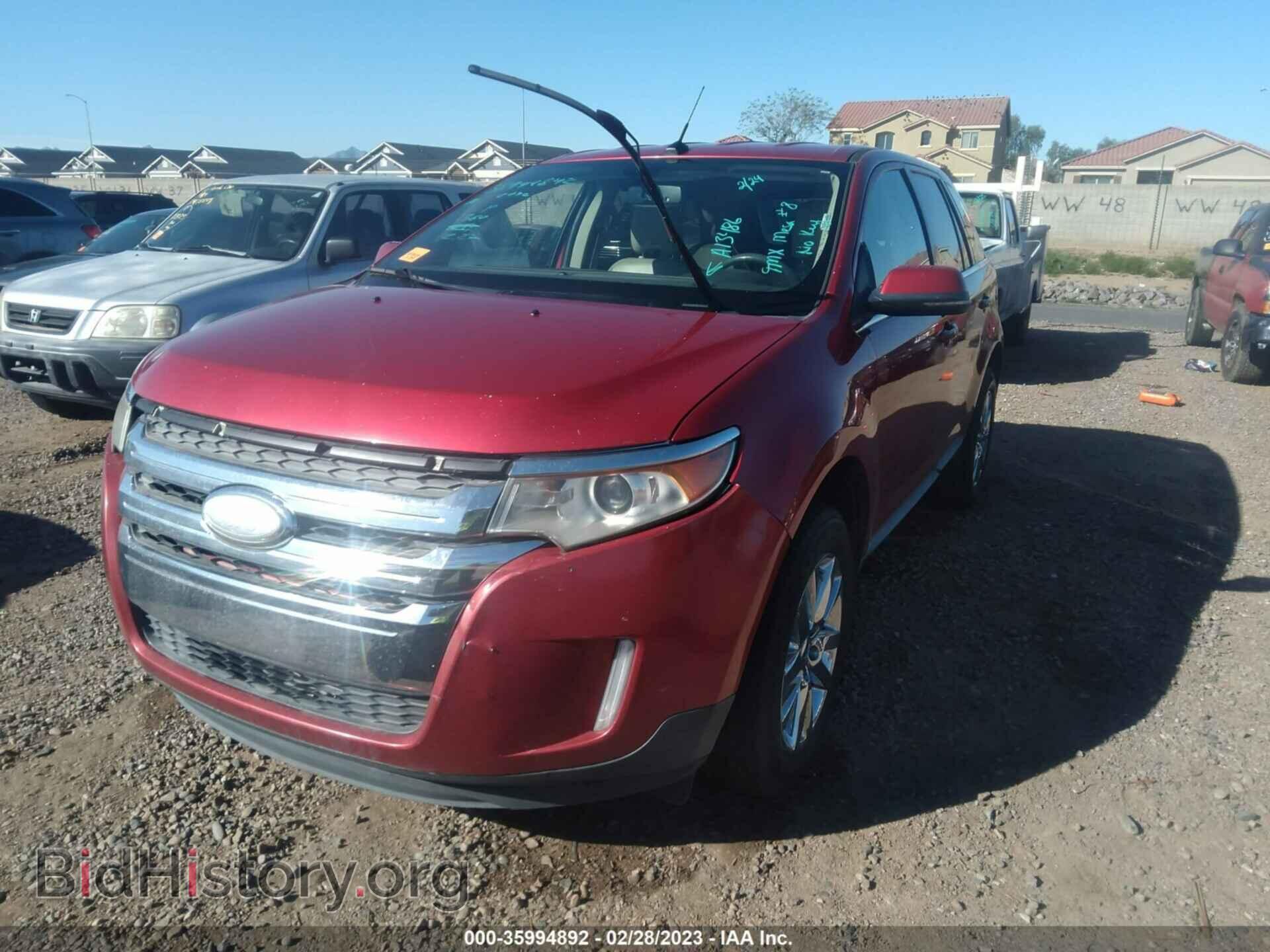 2012 FORD EDGE - VIN: 2FMDK3KC1CBA13486 - Фото 2
