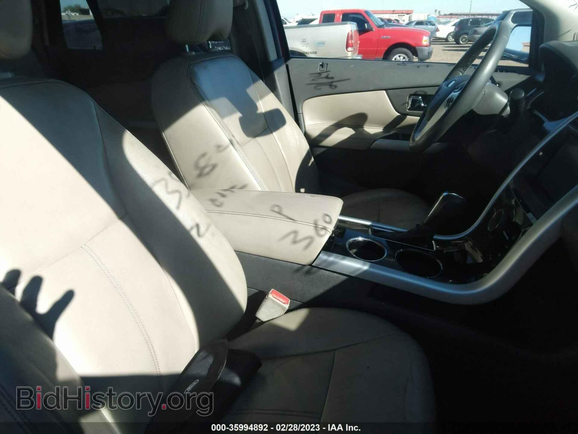 2012 FORD EDGE - VIN: 2FMDK3KC1CBA13486 - Фото 5