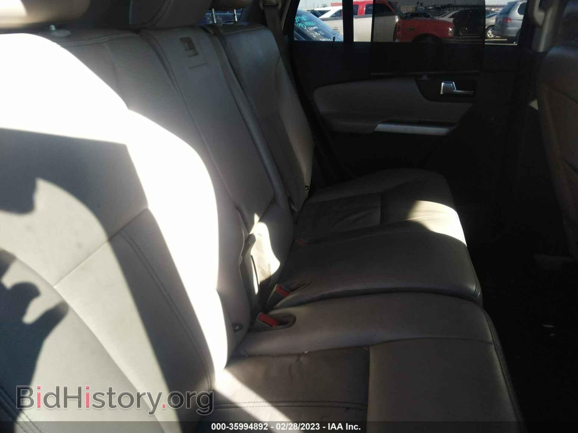 2012 FORD EDGE - VIN: 2FMDK3KC1CBA13486 - Фото 8