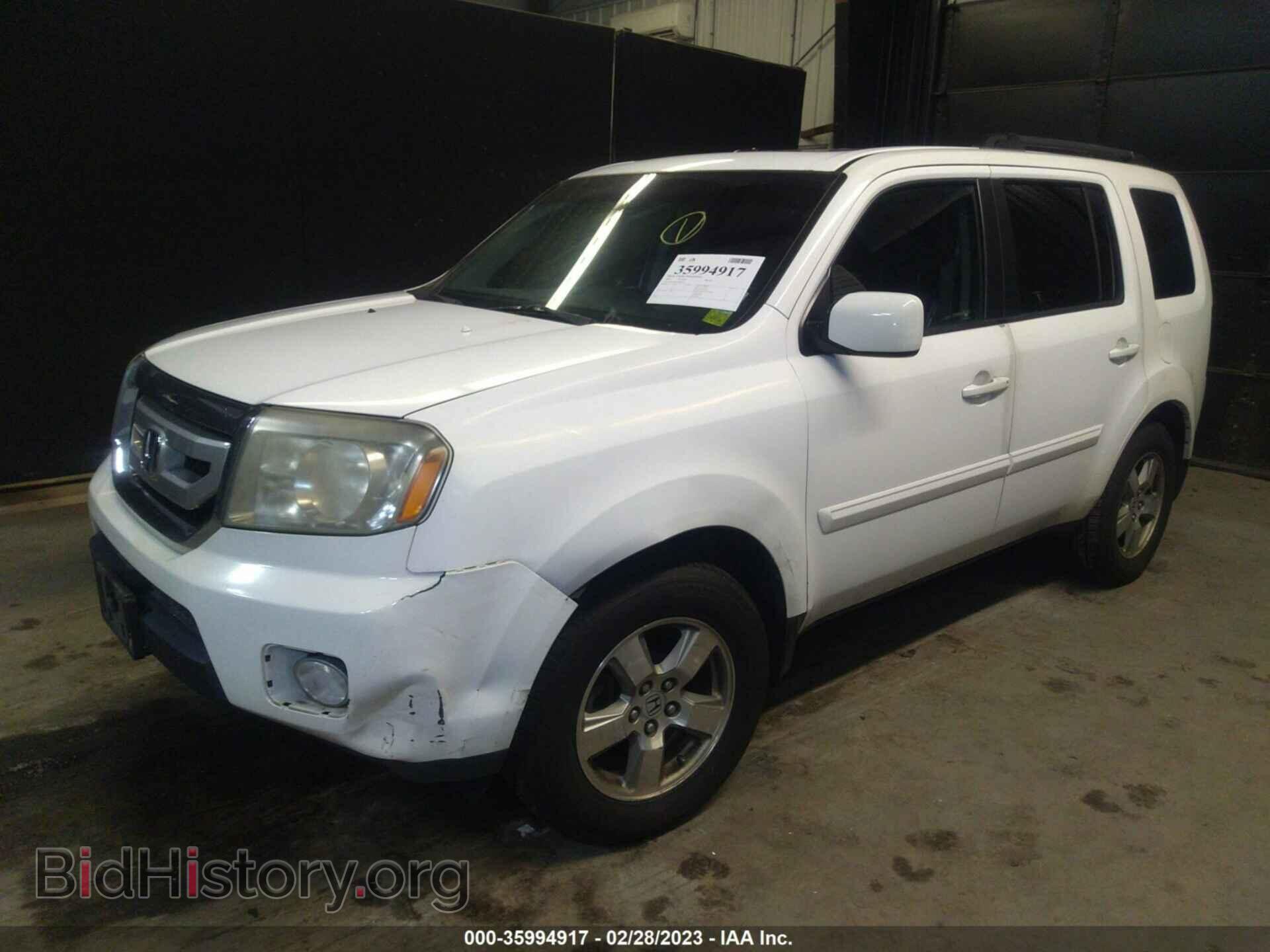 2009 HONDA PILOT - VIN: 5FNYF48559B036631 - Фото 2