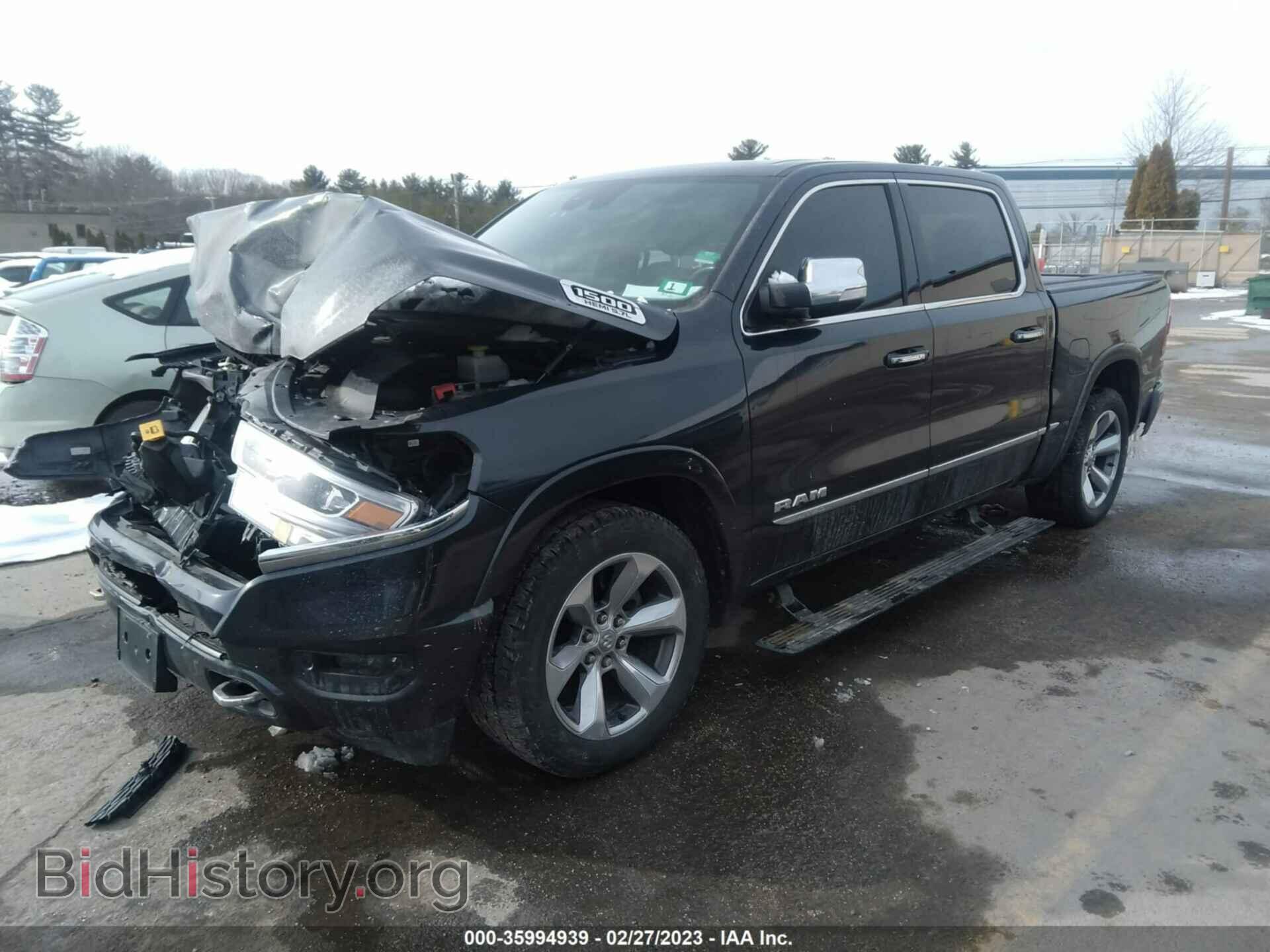 2019 RAM 1500 - VIN: 1C6SRFHT9KN556594 - Фото 2