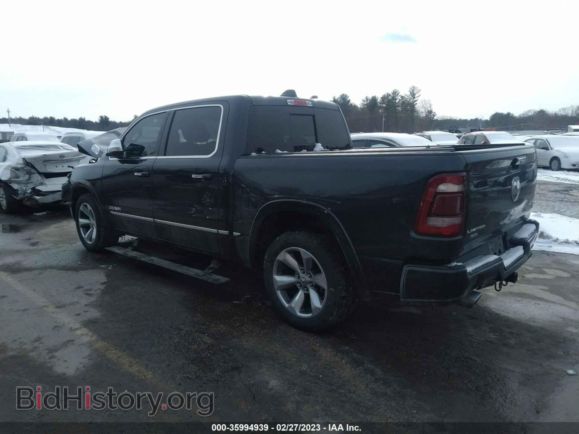 2019 RAM 1500 - VIN: 1C6SRFHT9KN556594 - Фото 3
