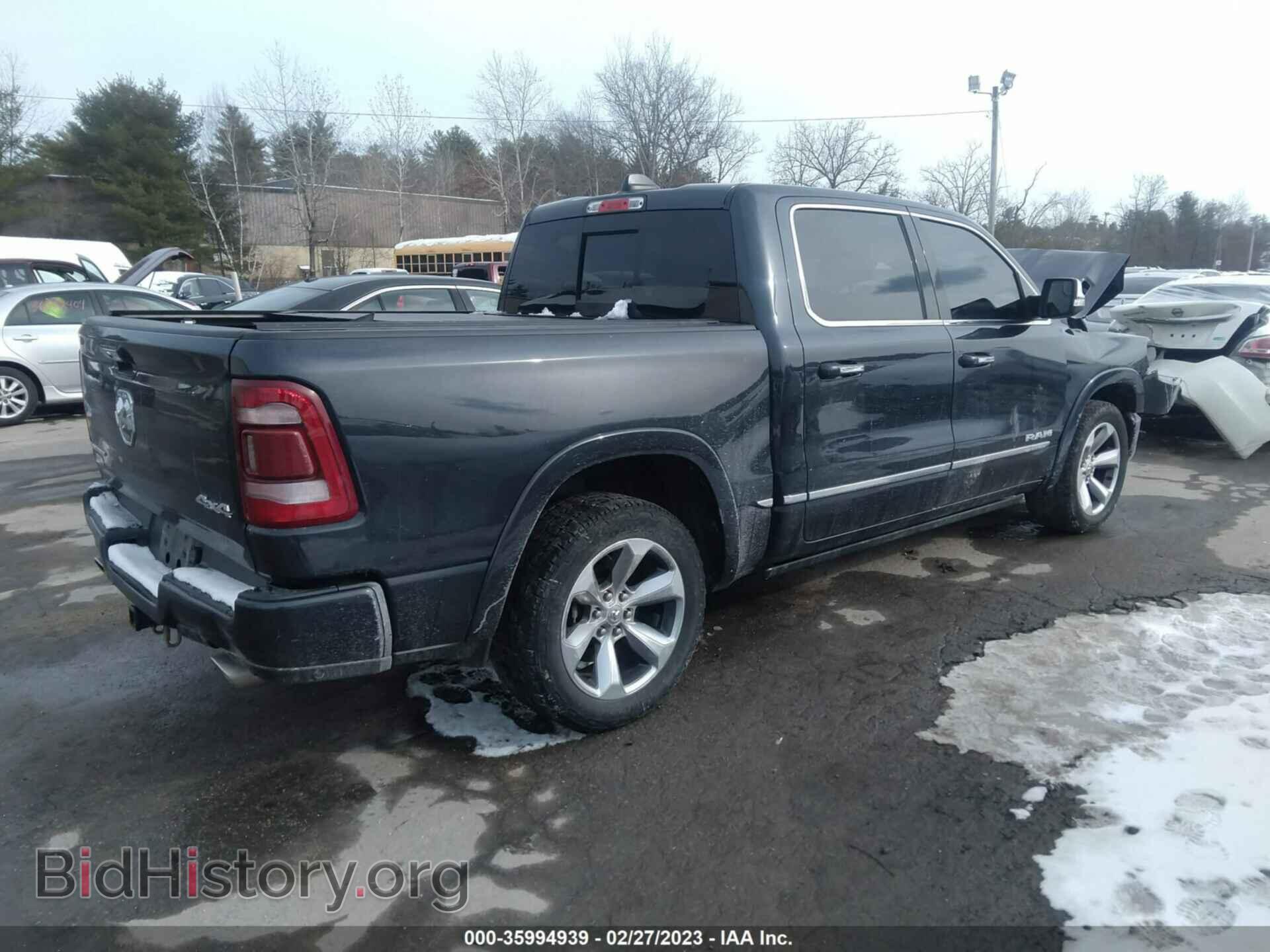 2019 RAM 1500 - VIN: 1C6SRFHT9KN556594 - Фото 4