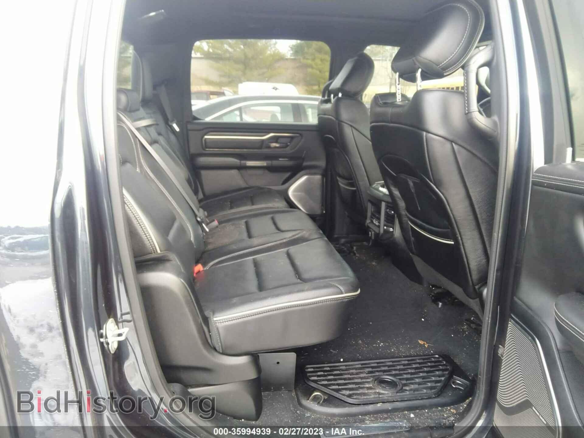 2019 RAM 1500 - VIN: 1C6SRFHT9KN556594 - Фото 8