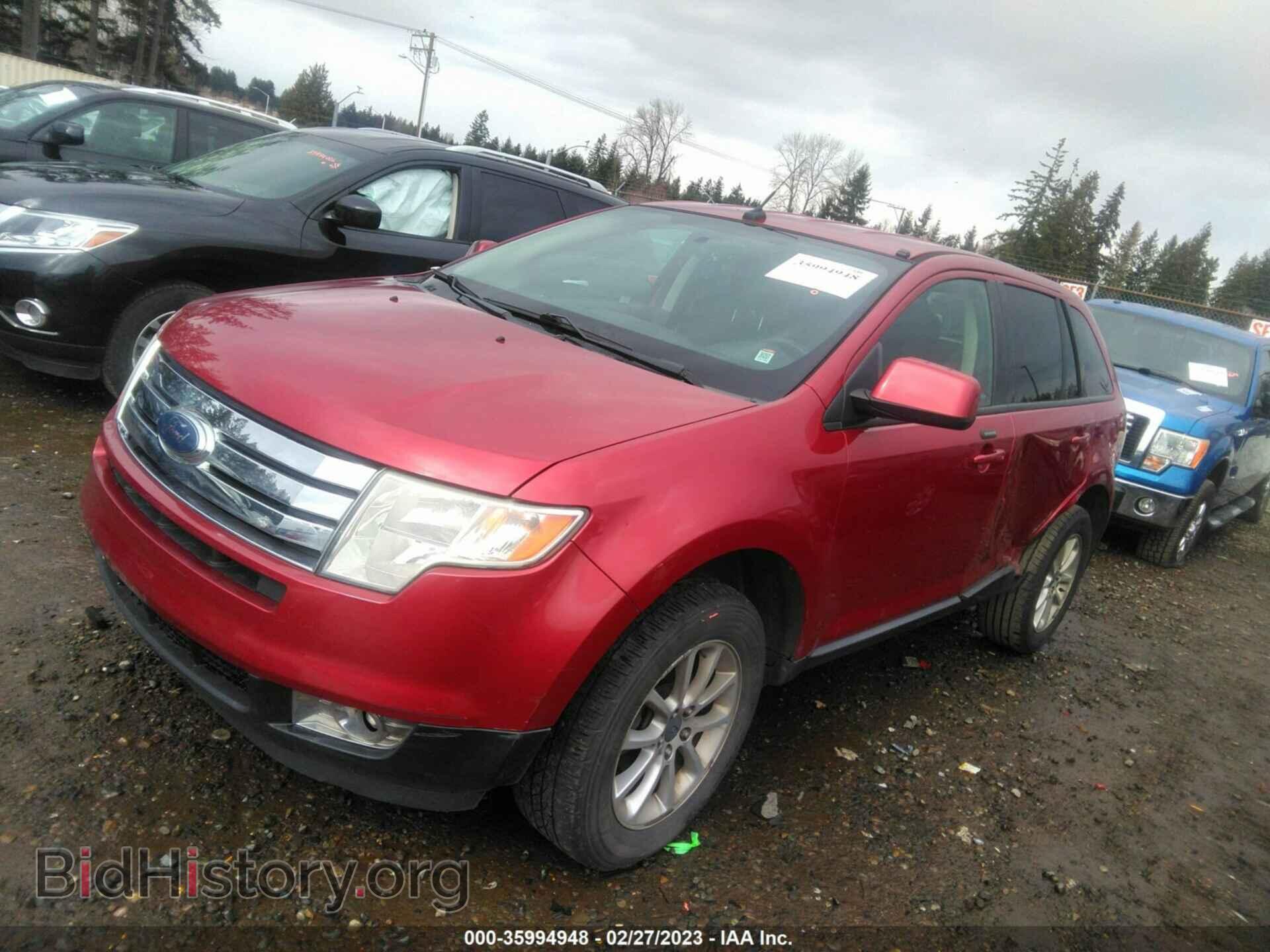 2009 FORD EDGE - VIN: 2FMDK38C09BA38119 - Фото 2