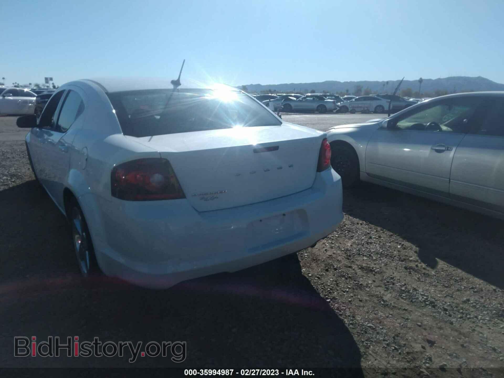 2011 DODGE AVENGER - VIN: 1B3BD2FB4BN548785 - Photo 3