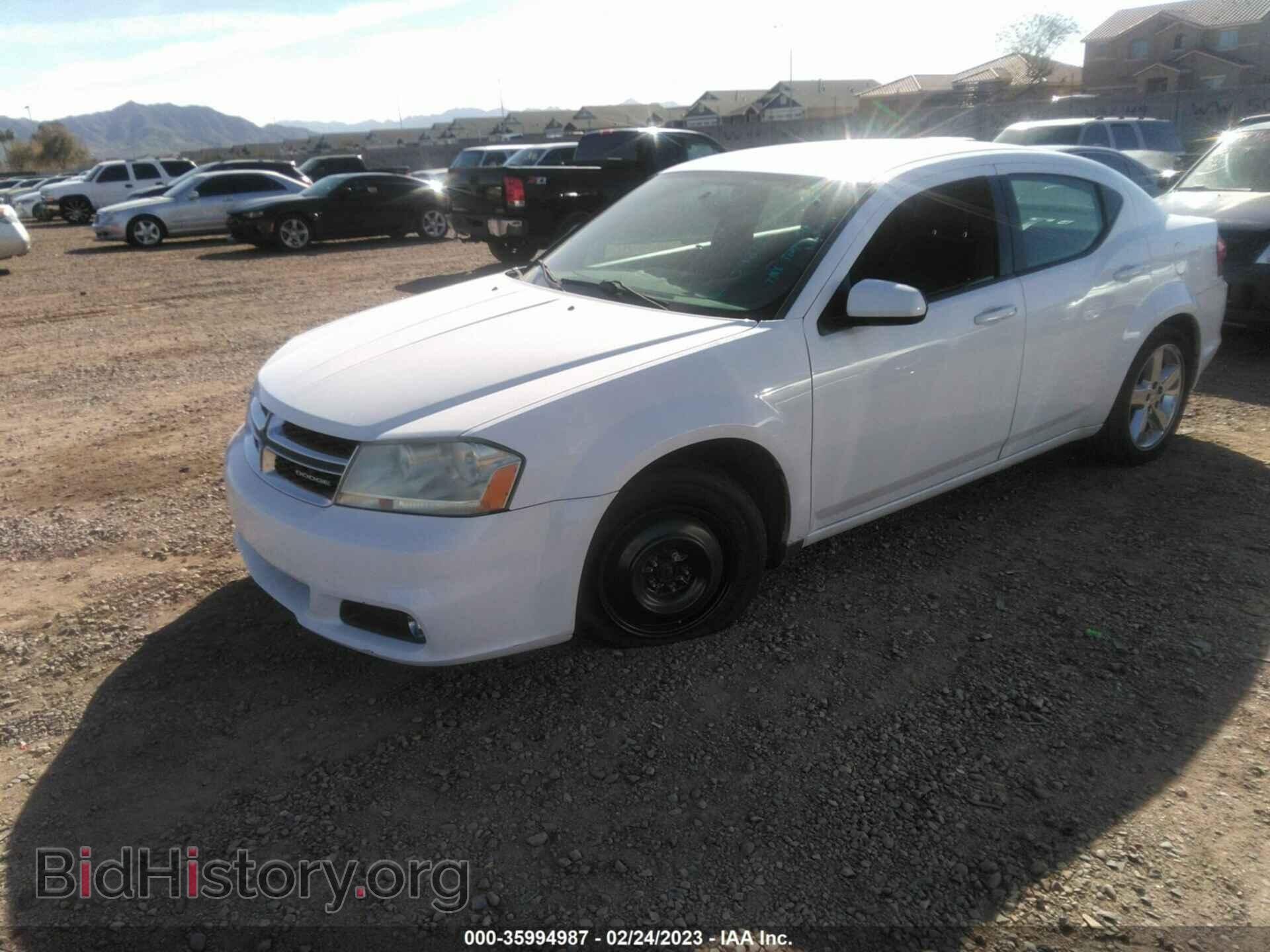 2011 DODGE AVENGER - VIN: 1B3BD2FB4BN548785 - Photo 6