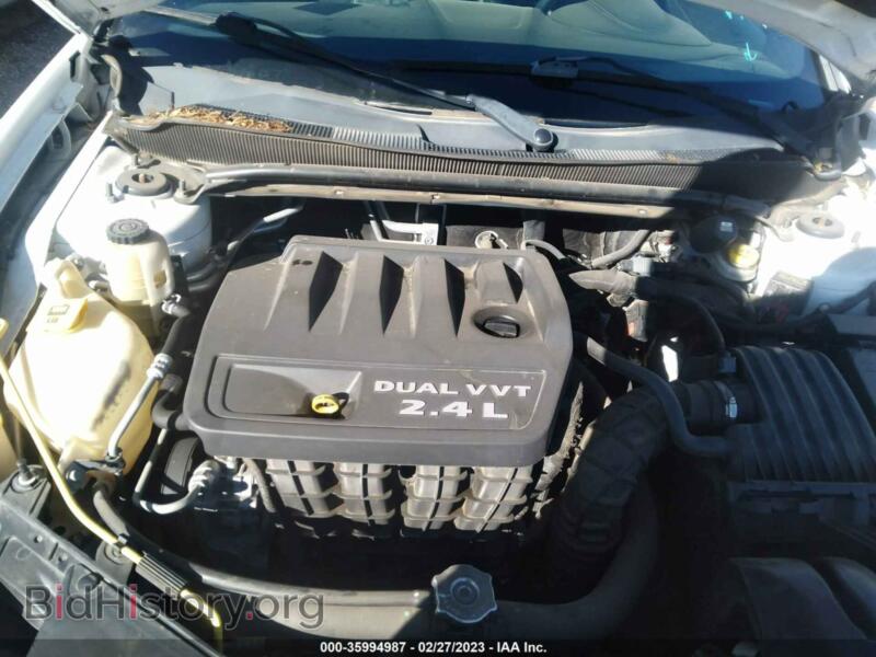 2011 Dodge AVENGER (VIN 1B3BD2FB4BN548785) — photo 10 of 11