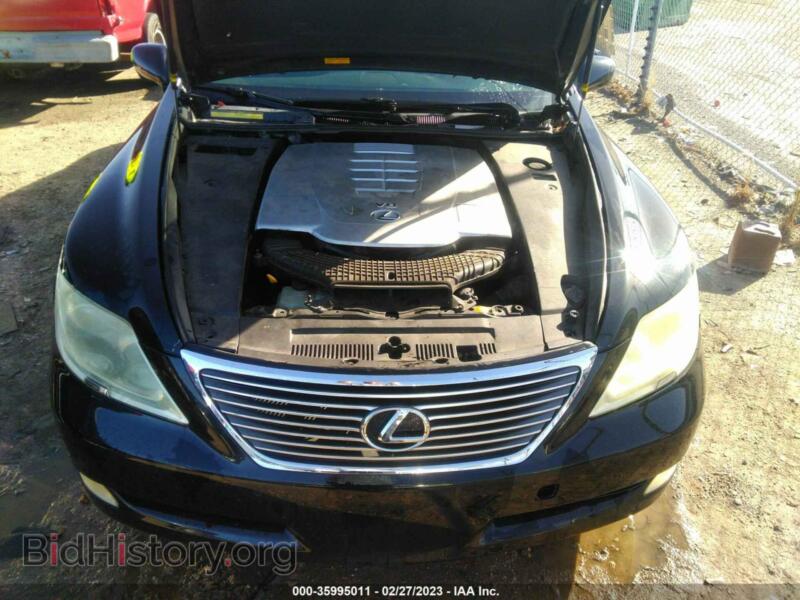 2008 Lexus LS 460 (VIN JTHBL46F085069156) — фото 10 из 11