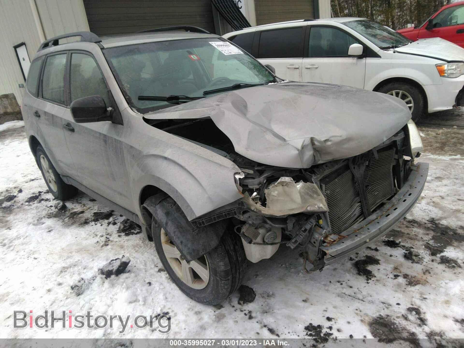 Photo JF2SHABC2BH764436 - SUBARU FORESTER 2011