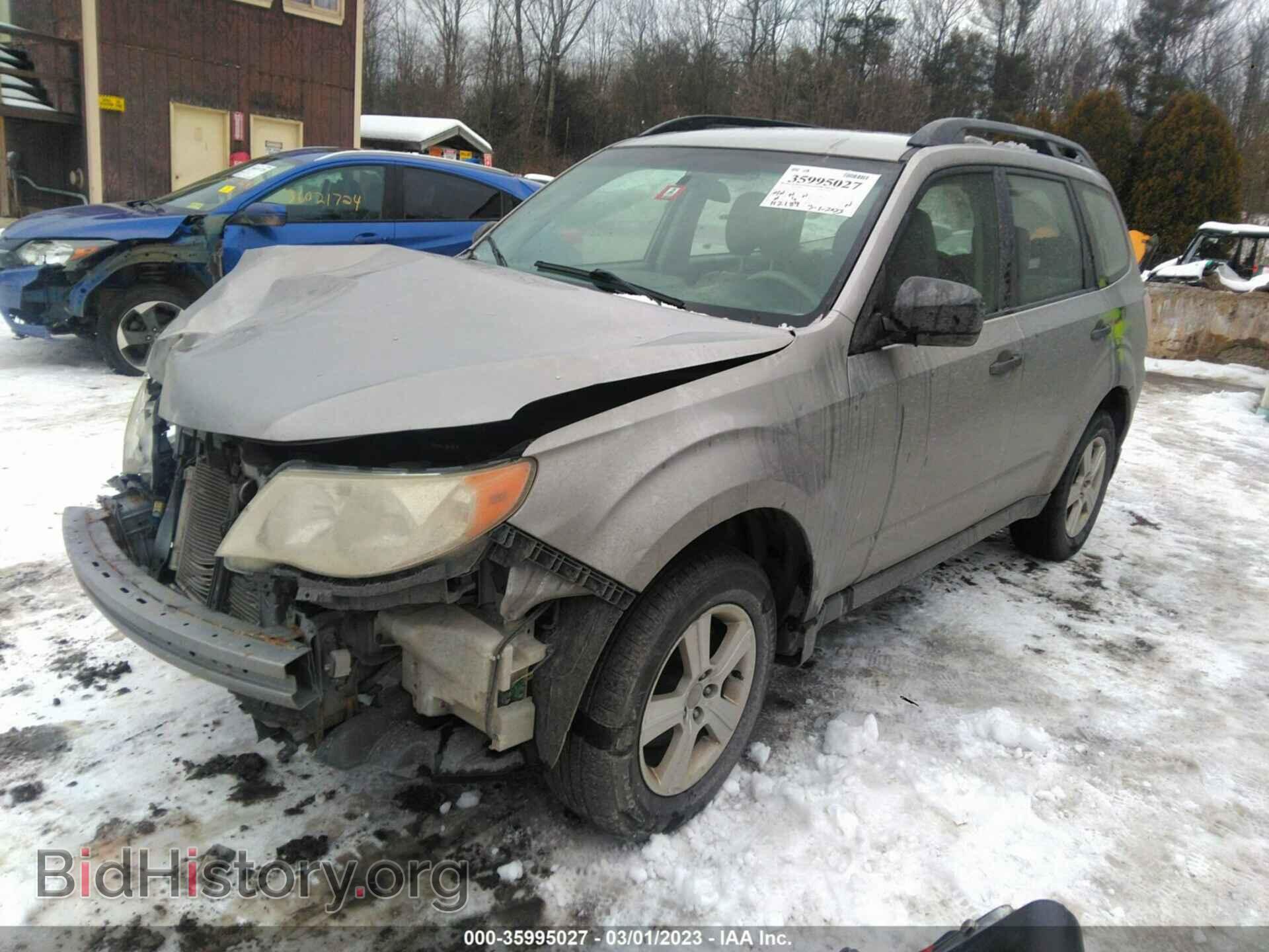 2011 SUBARU FORESTER - VIN: JF2SHABC2BH764436 - Фото 2