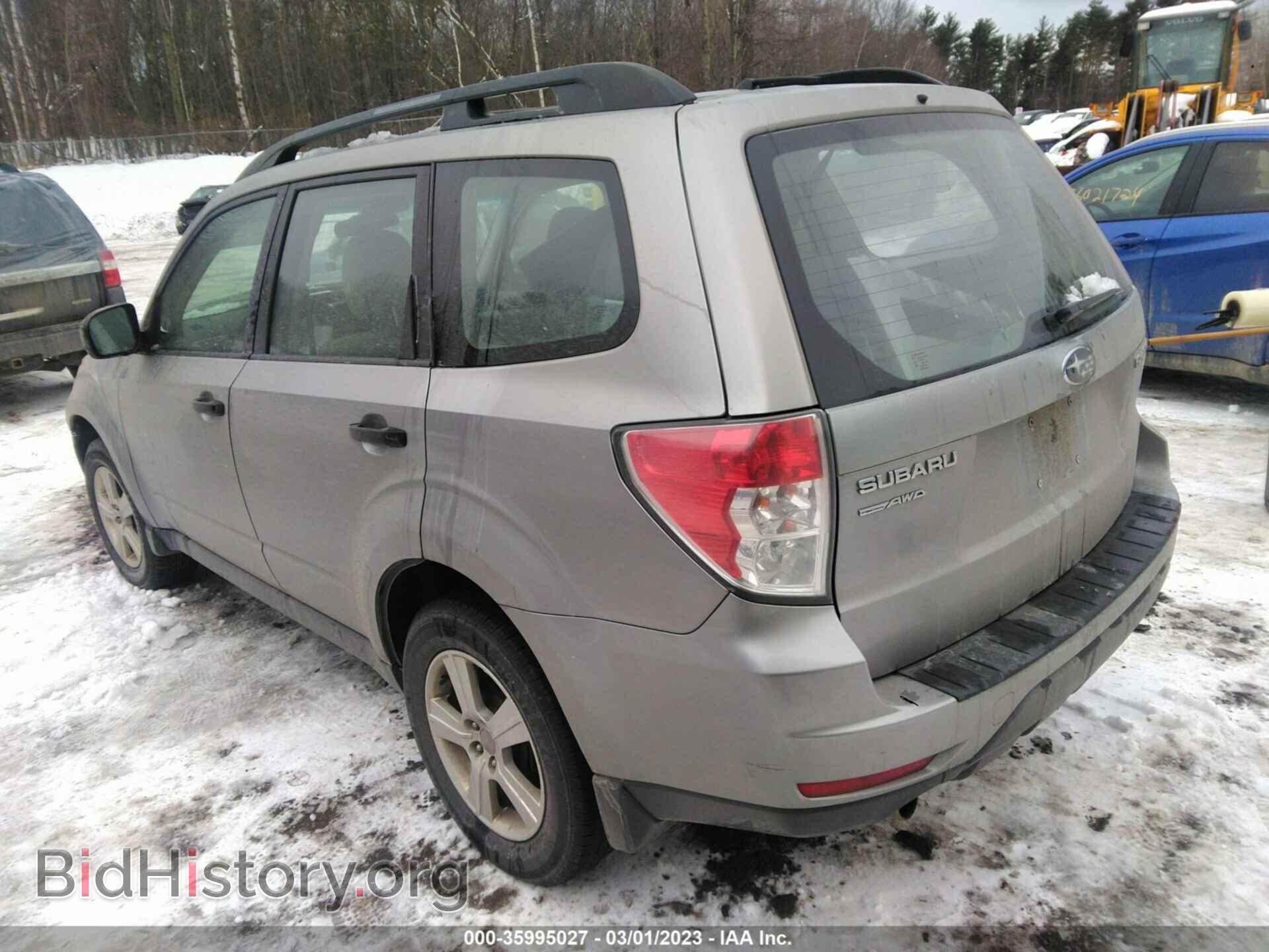 2011 SUBARU FORESTER - VIN: JF2SHABC2BH764436 - Фото 3