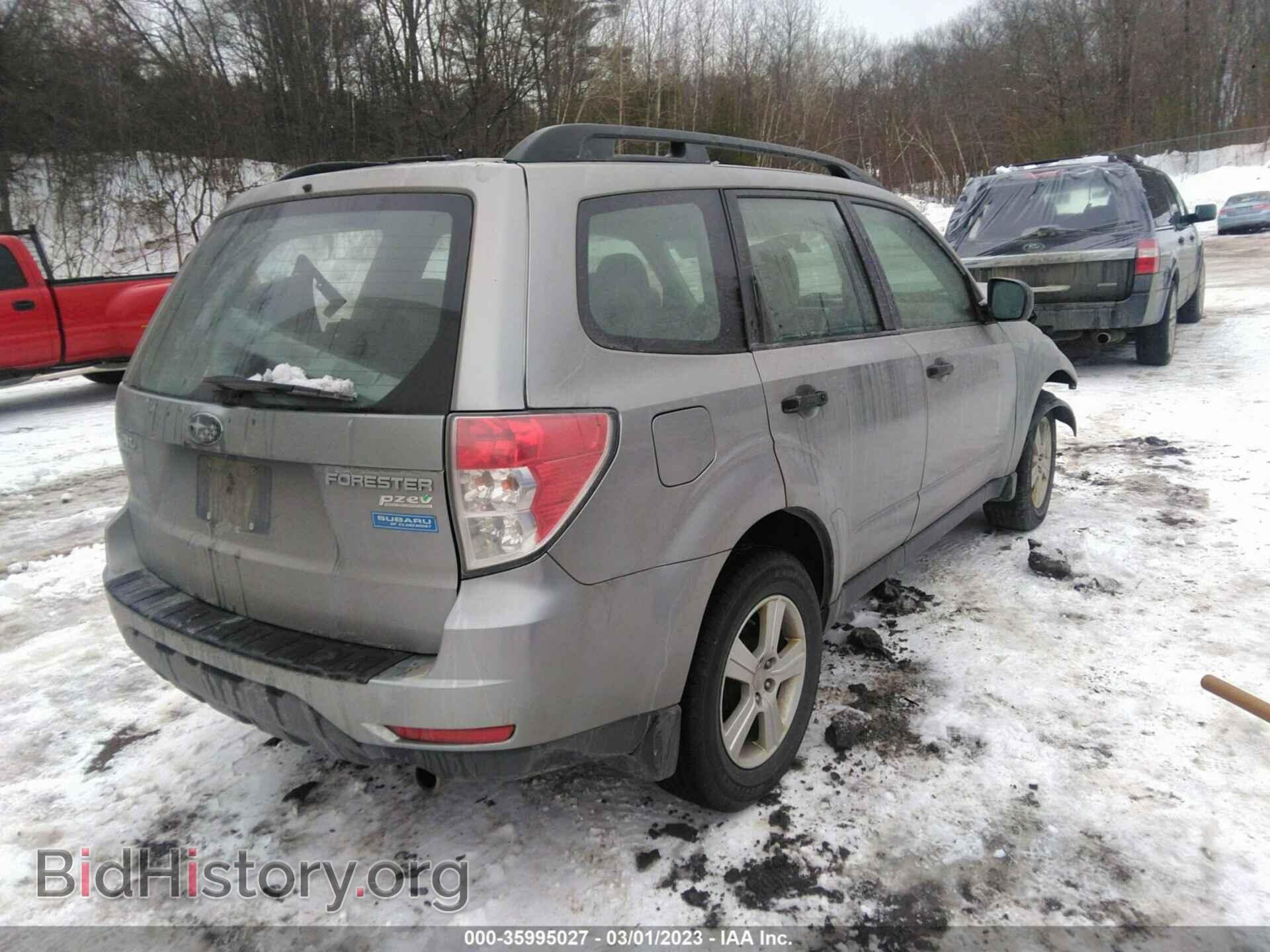 2011 SUBARU FORESTER - VIN: JF2SHABC2BH764436 - Фото 4