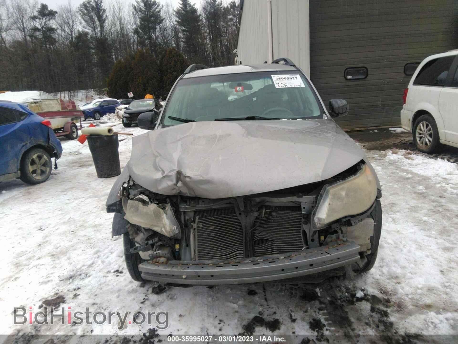 2011 SUBARU FORESTER - VIN: JF2SHABC2BH764436 - Фото 6