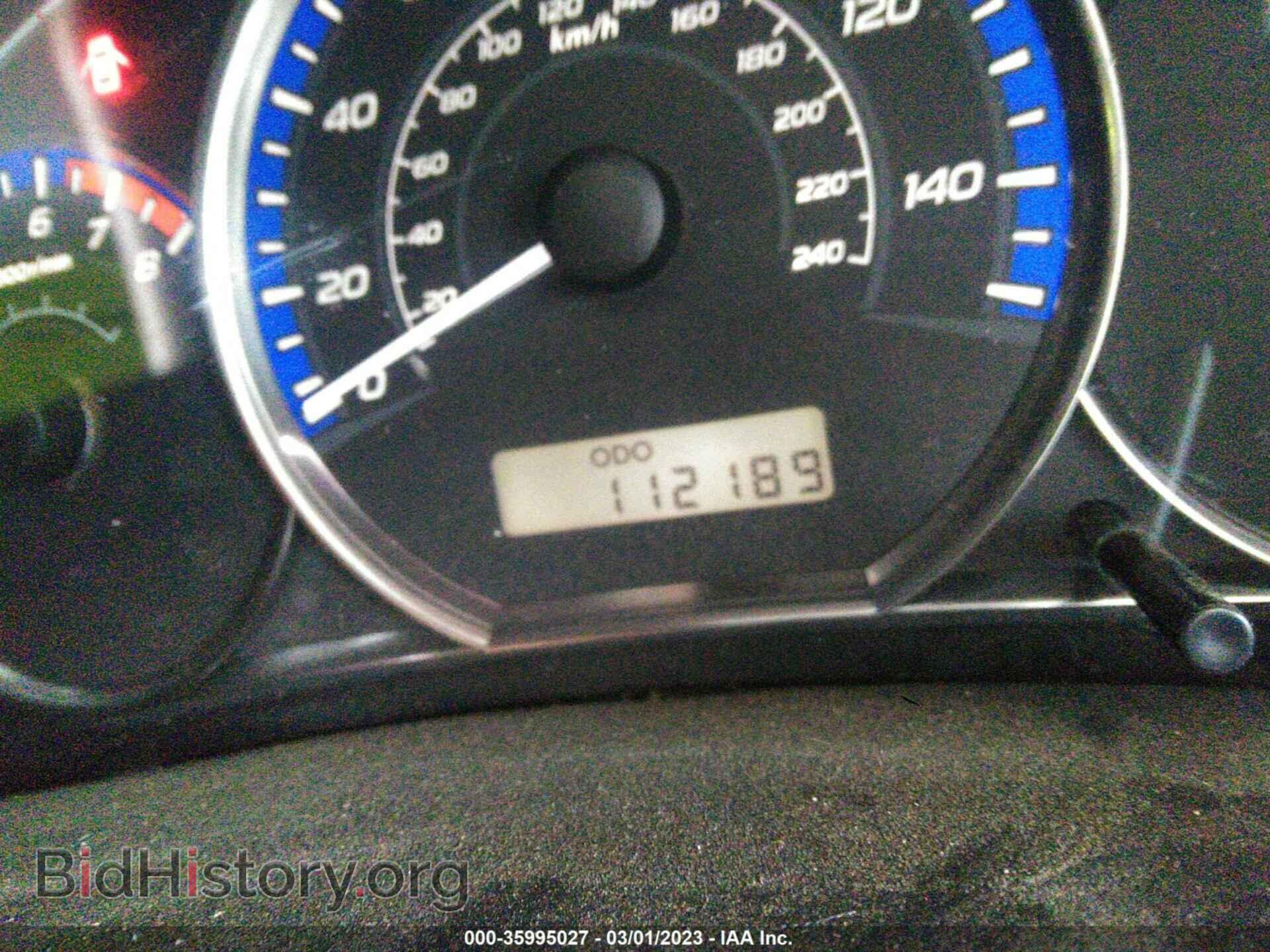 2011 SUBARU FORESTER - VIN: JF2SHABC2BH764436 - Фото 7