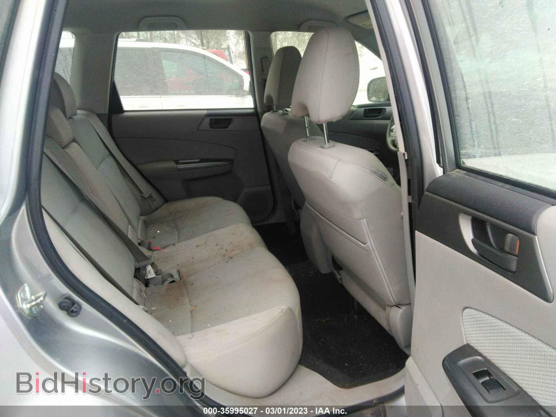 2011 SUBARU FORESTER - VIN: JF2SHABC2BH764436 - Фото 8