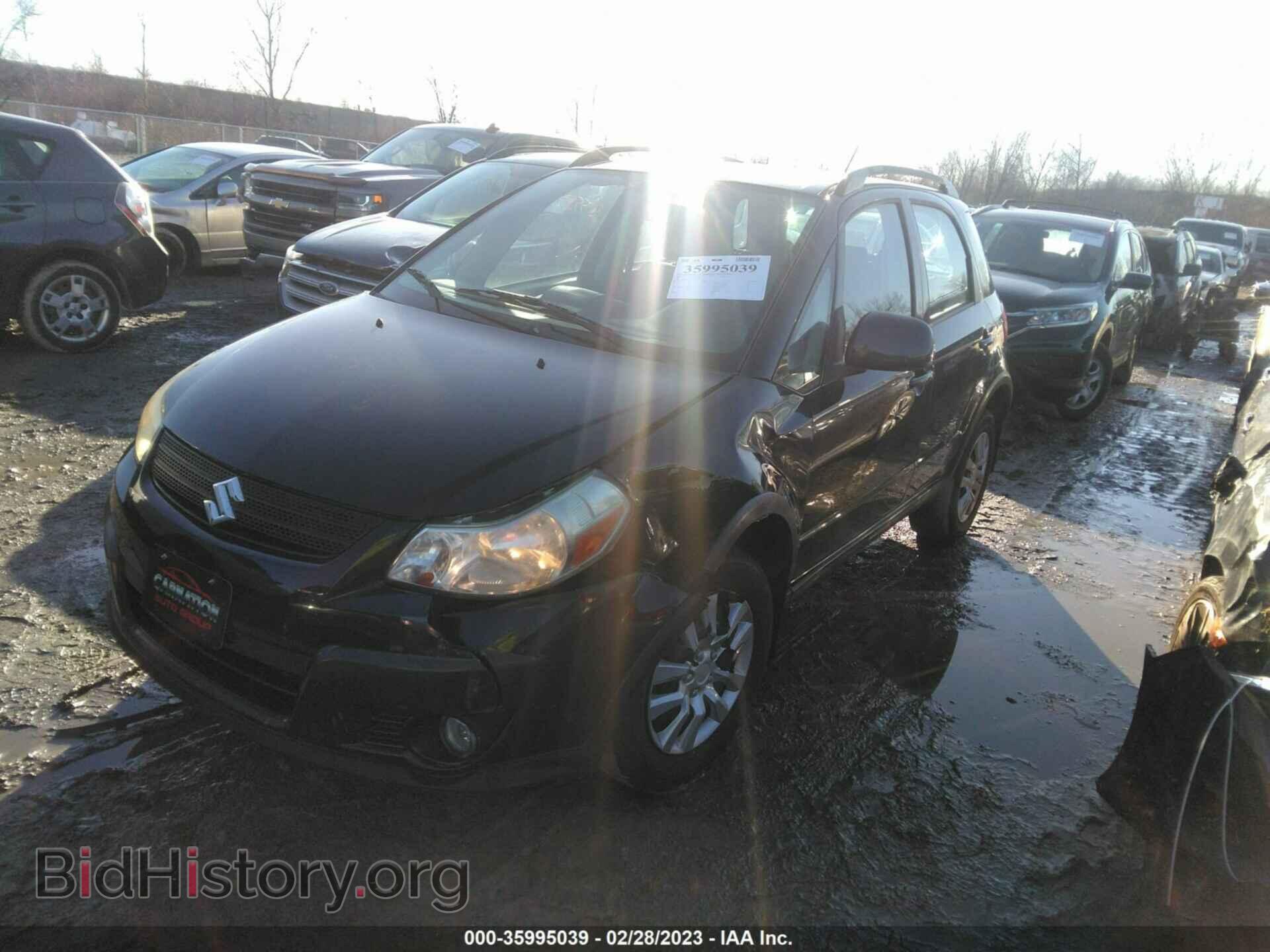 2009 SUZUKI SX4 - VIN: JS2YB413995100519 - Фото 2