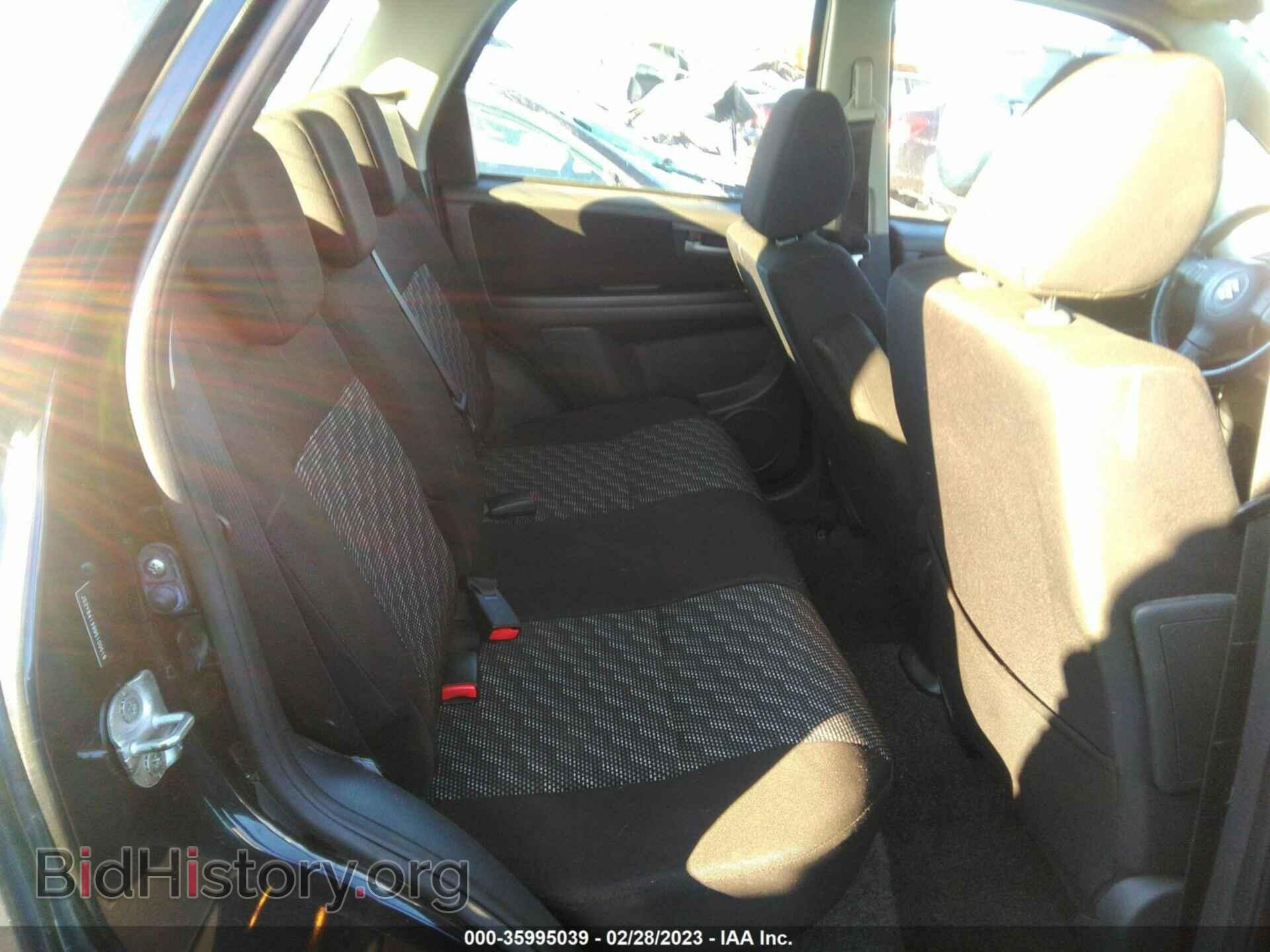 2009 SUZUKI SX4 - VIN: JS2YB413995100519 - Фото 8