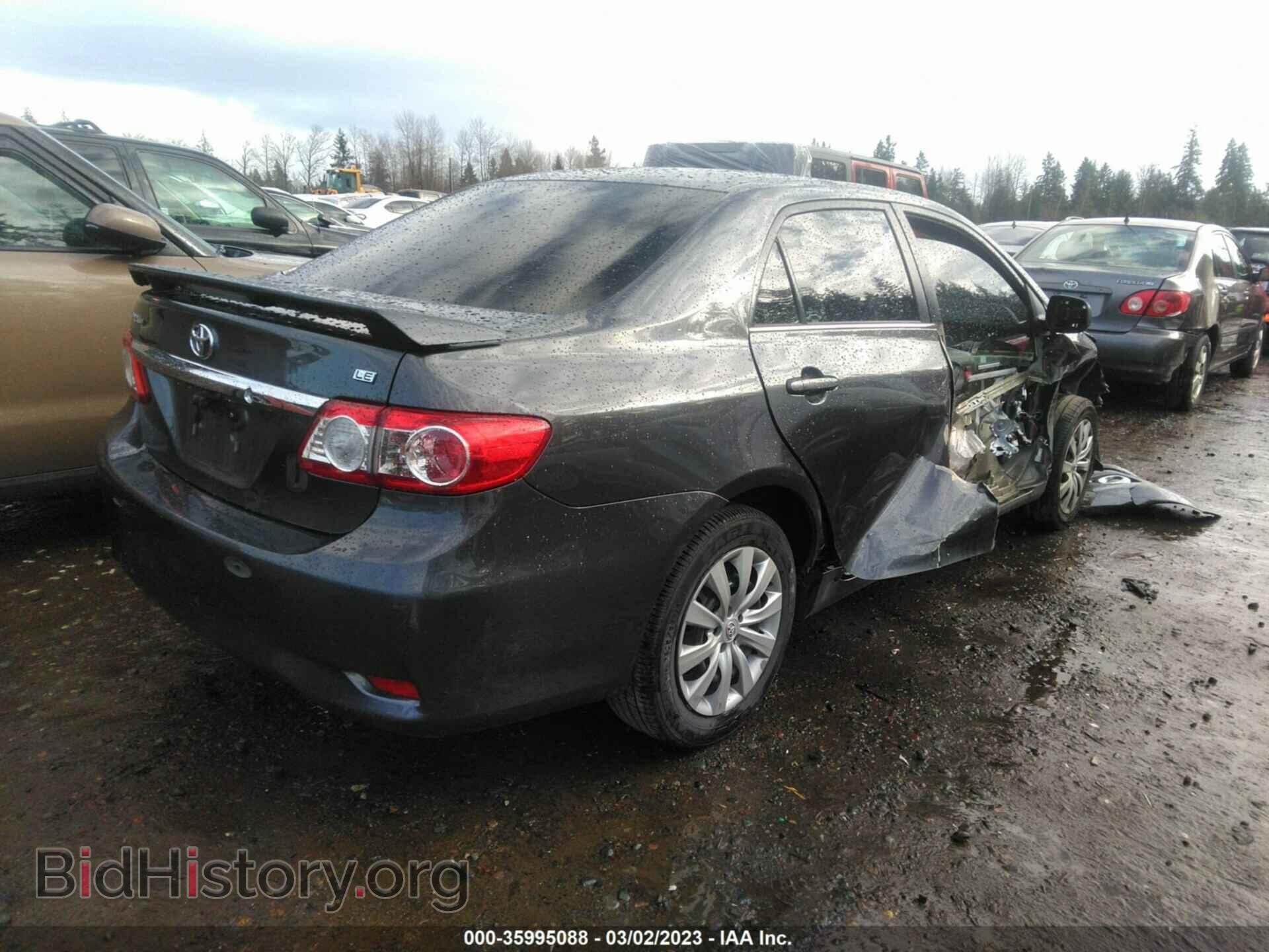2013 TOYOTA COROLLA - VIN: 2T1BU4EE6DC121040 - Фото 4