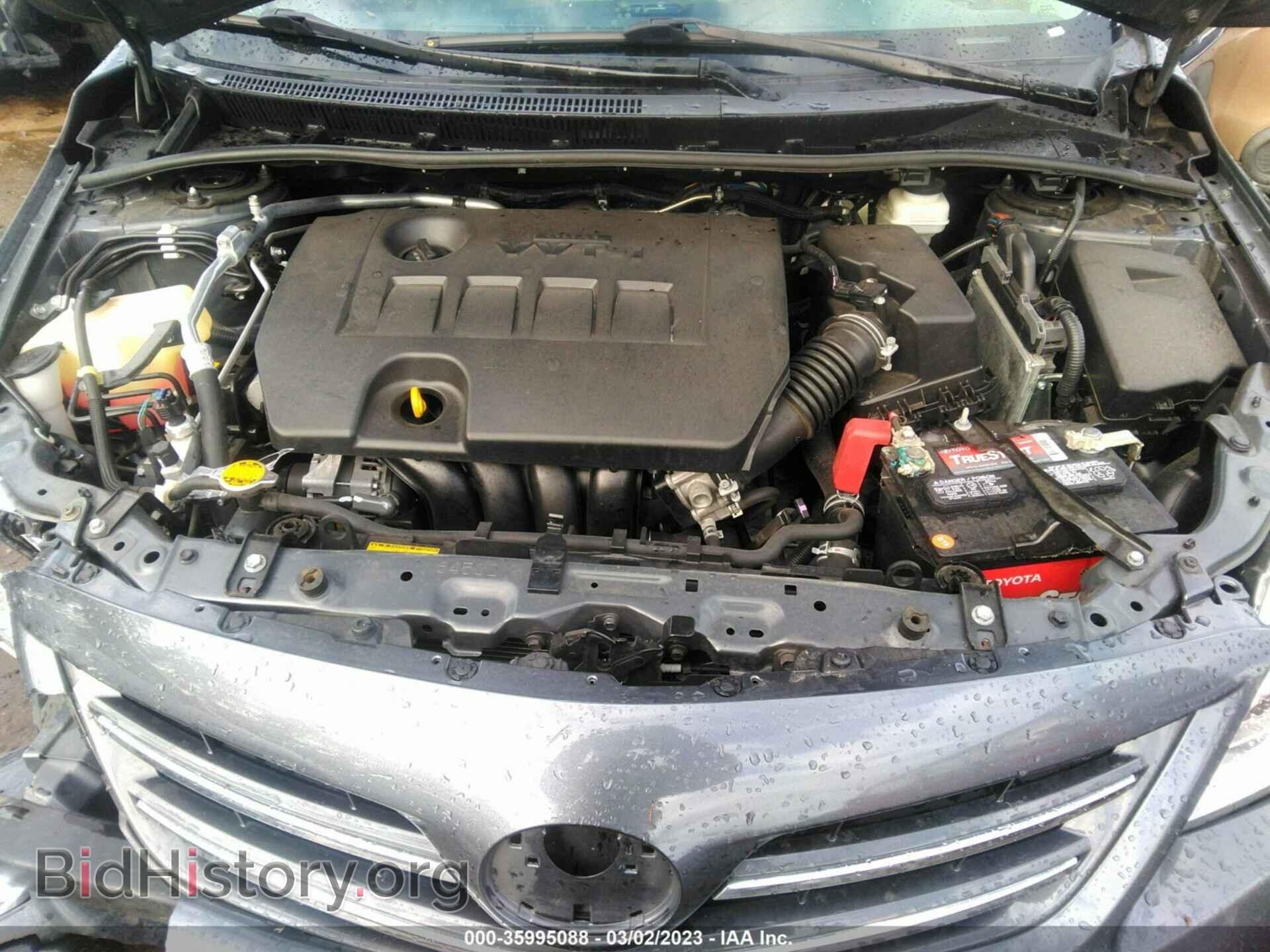 2013 TOYOTA COROLLA - VIN: 2T1BU4EE6DC121040 - Фото 10