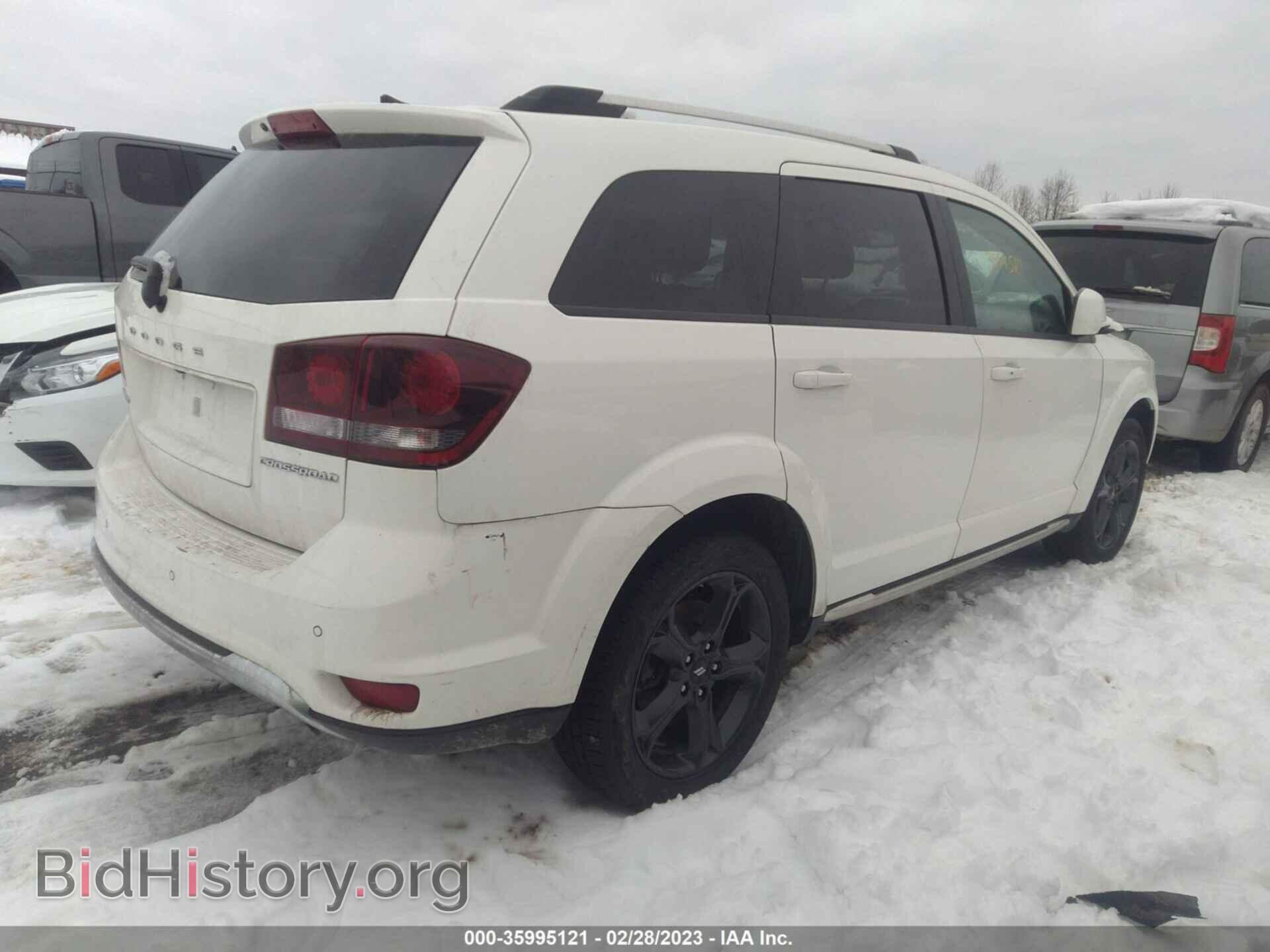 2020 DODGE JOURNEY - VIN: 3C4PDCGB8LT268636 - Фото 4