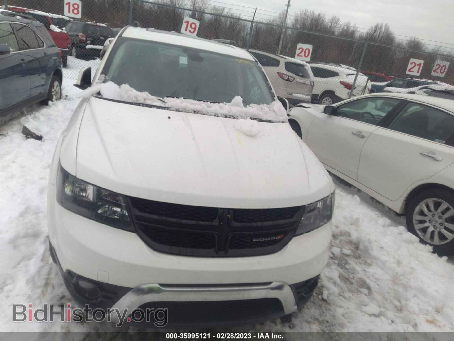 2020 DODGE JOURNEY - VIN: 3C4PDCGB8LT268636 - Фото 6