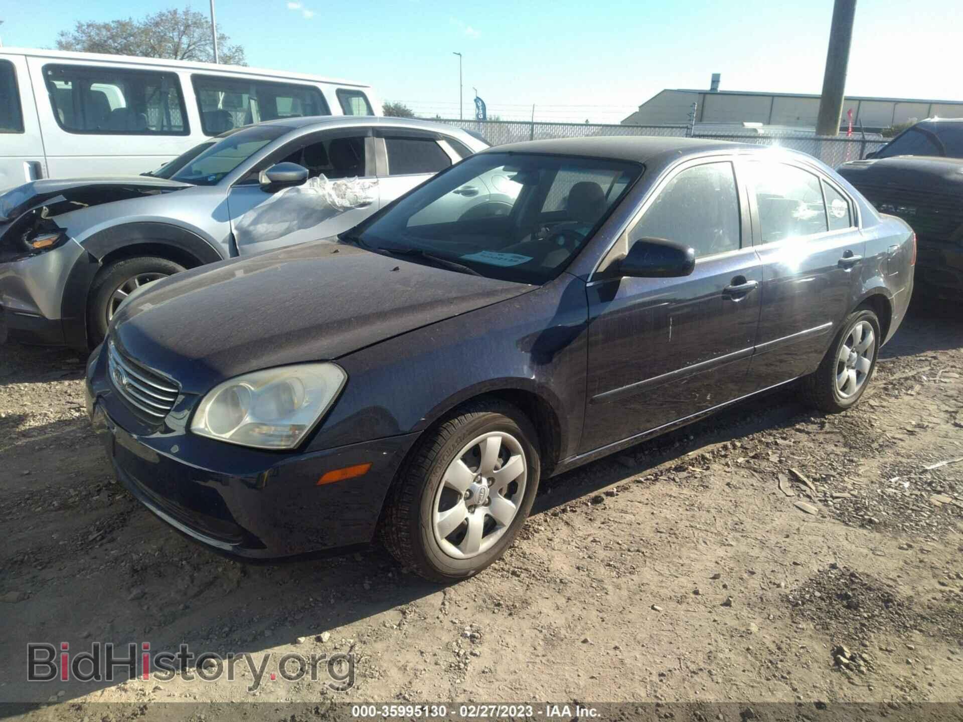 2007 KIA OPTIMA - VIN: KNAGE123775121650 - Фото 2