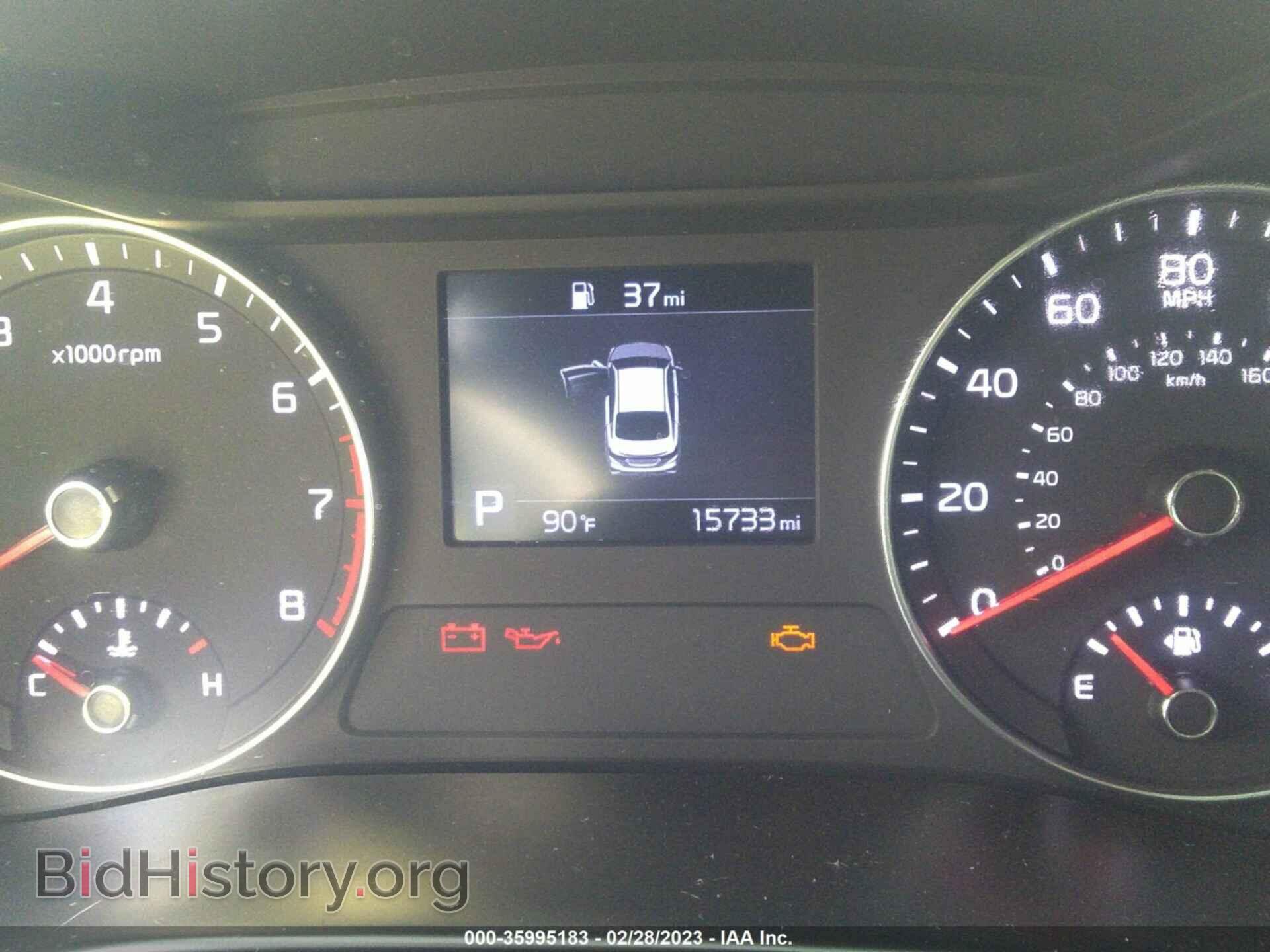 2020 KIA FORTE - VIN: 3KPF34ADXLE258385 - Фото 7