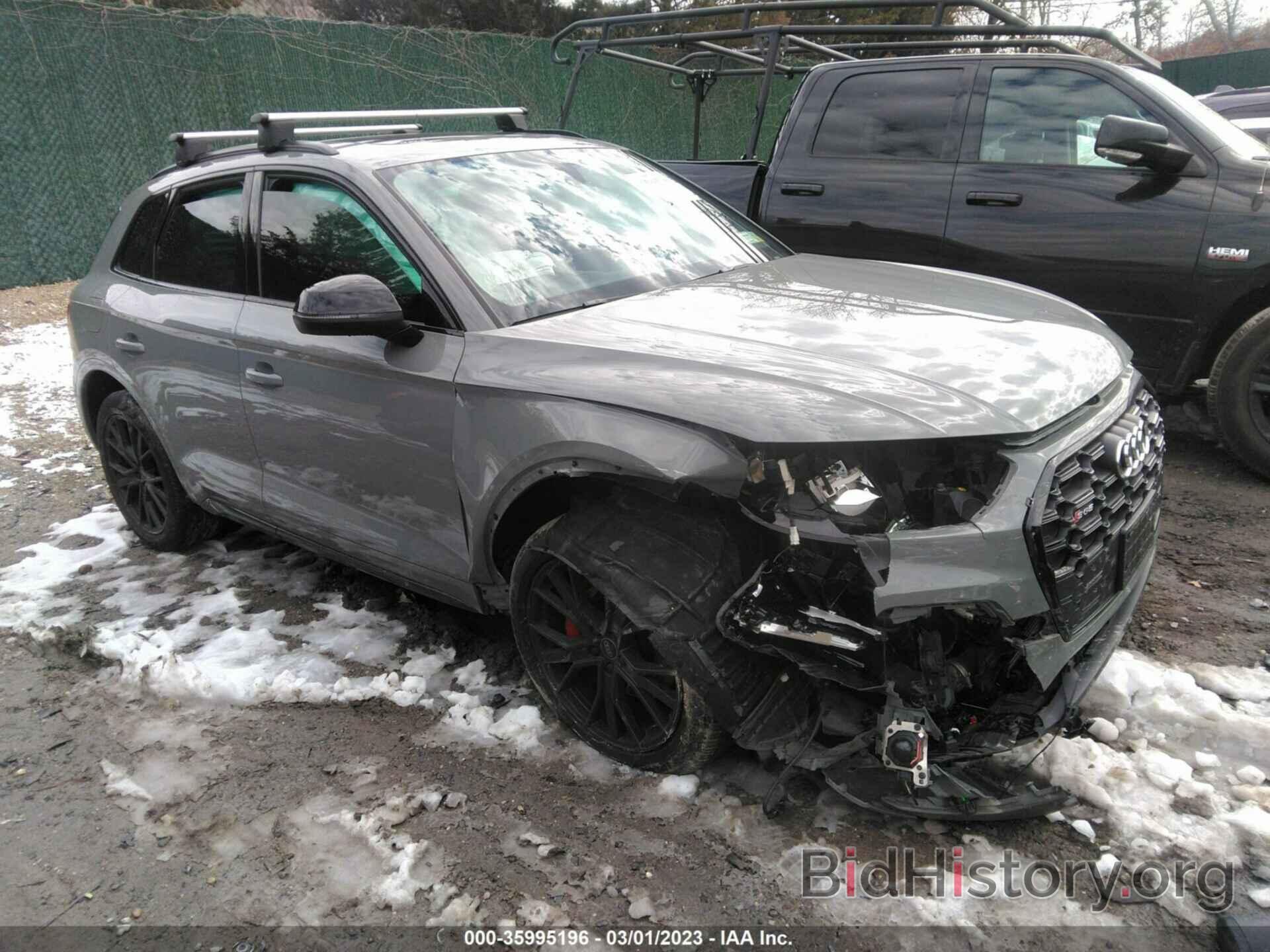 Photo WA1B4AFY7M2036918 - AUDI SQ5 2021