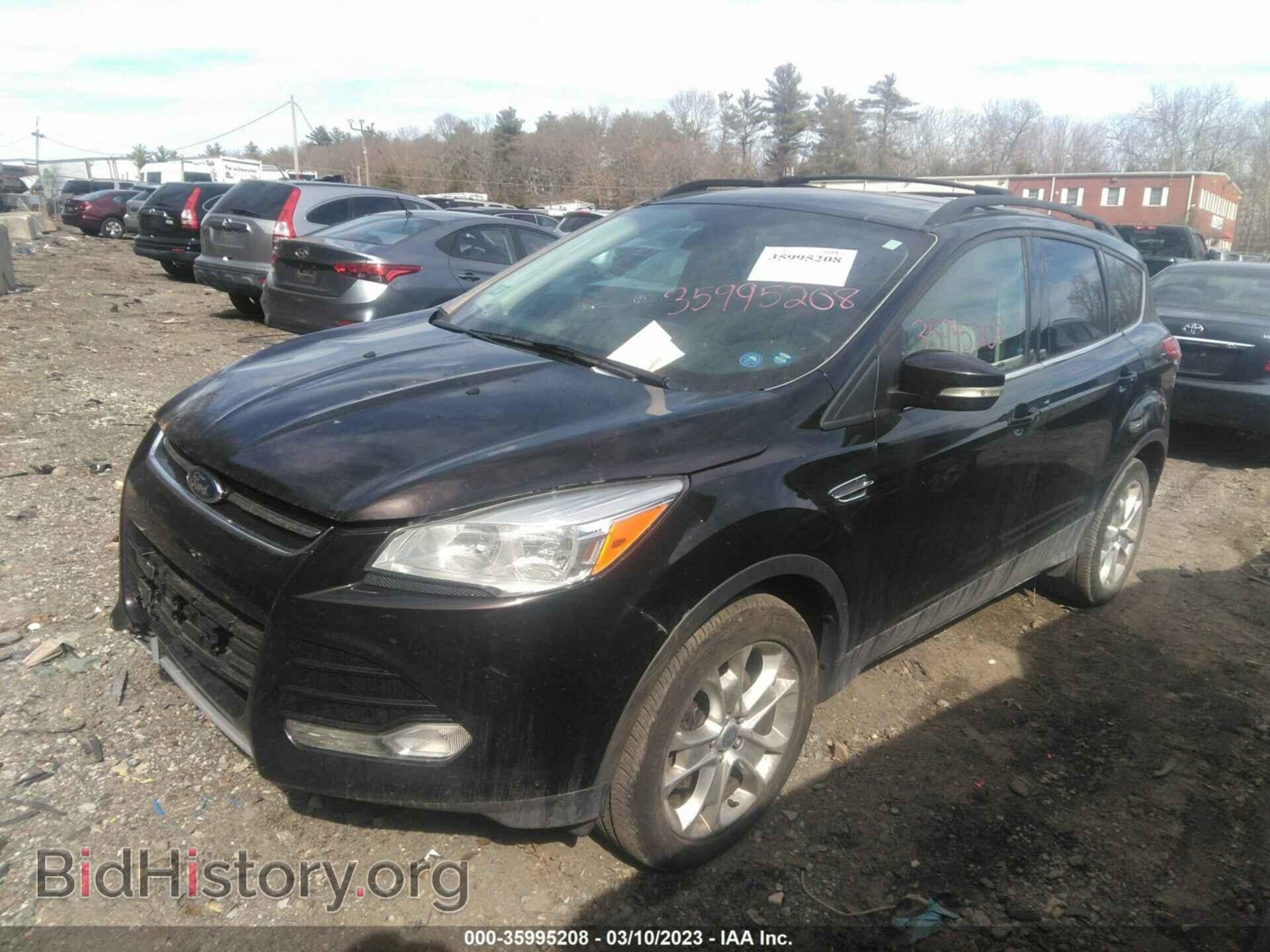 2013 FORD ESCAPE - VIN: 1FMCU9H93DUD21887 - Фото 2
