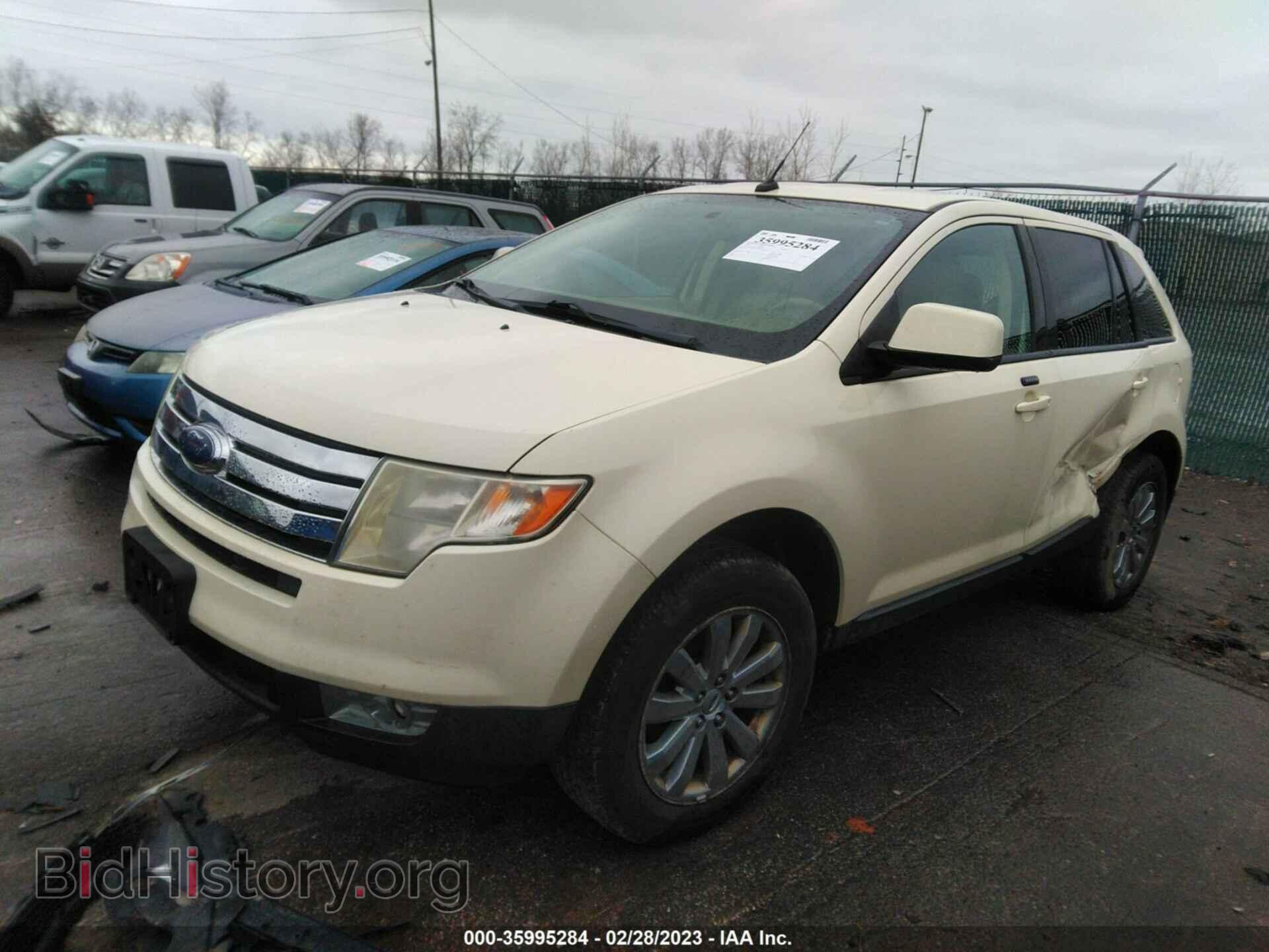 2007 FORD EDGE - VIN: 2FMDK49C07BB24919 - Фото 2