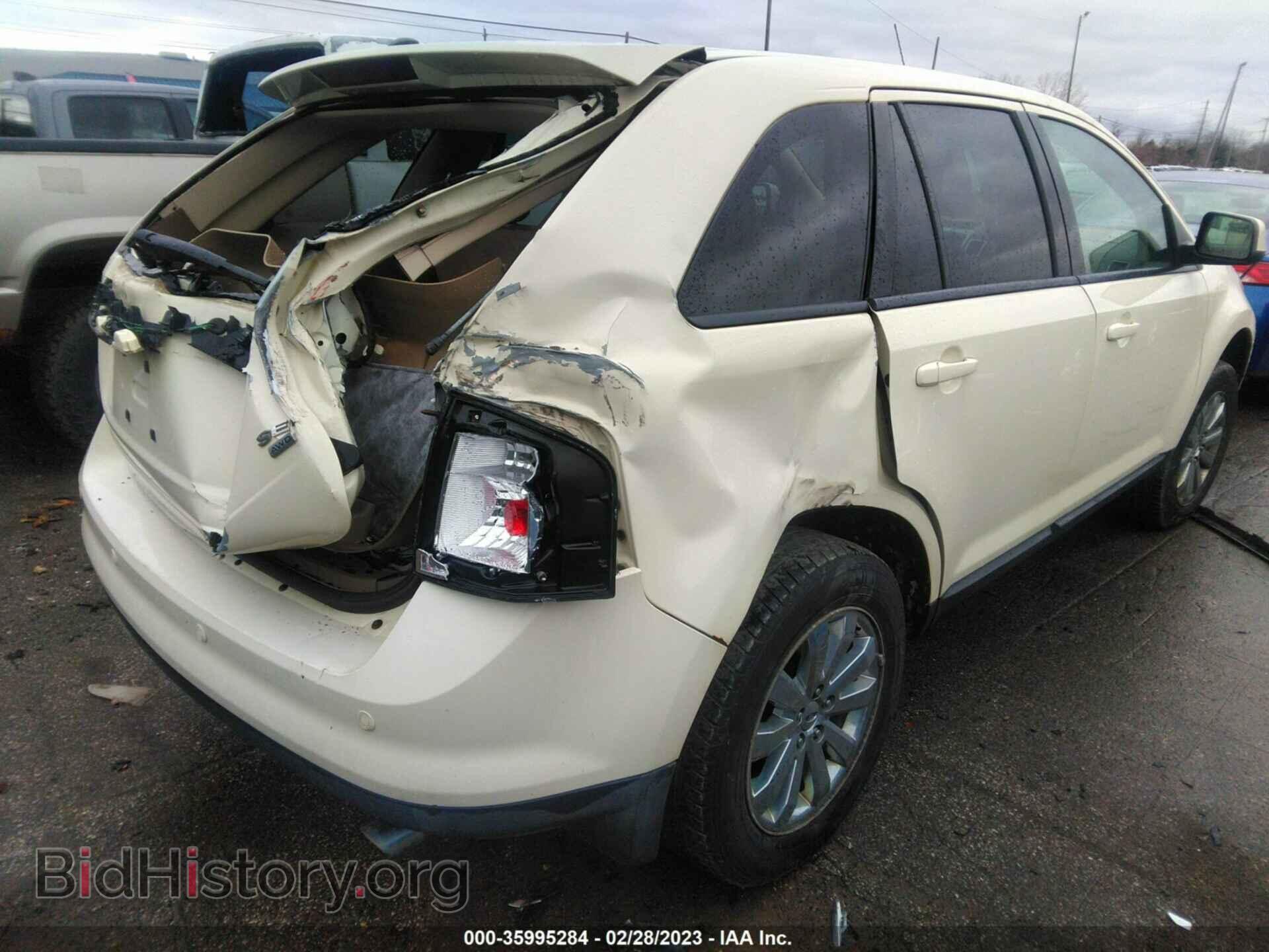 2007 FORD EDGE - VIN: 2FMDK49C07BB24919 - Фото 4