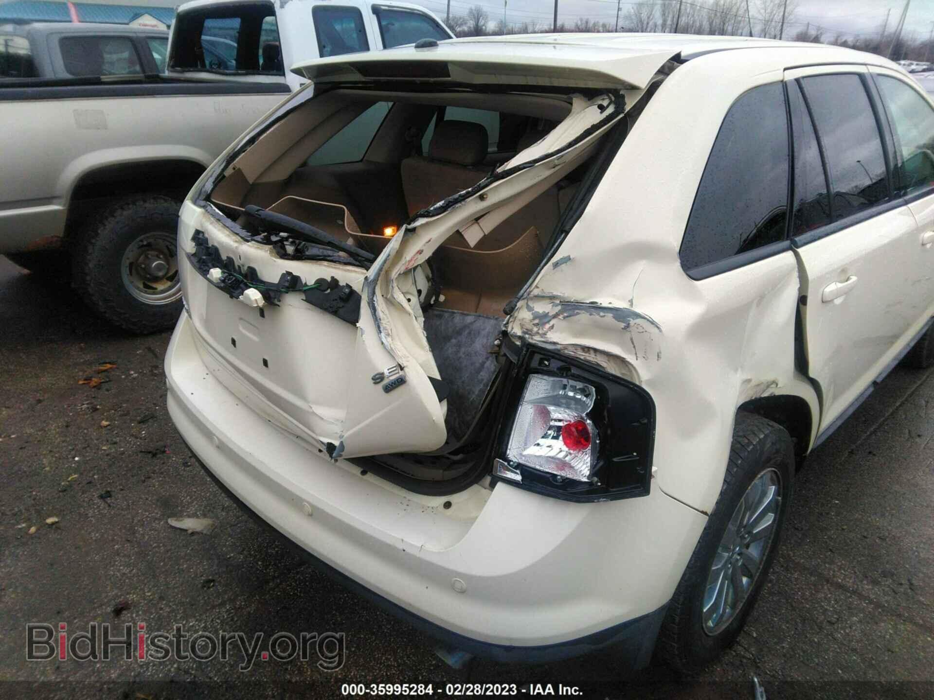 2007 FORD EDGE - VIN: 2FMDK49C07BB24919 - Фото 6