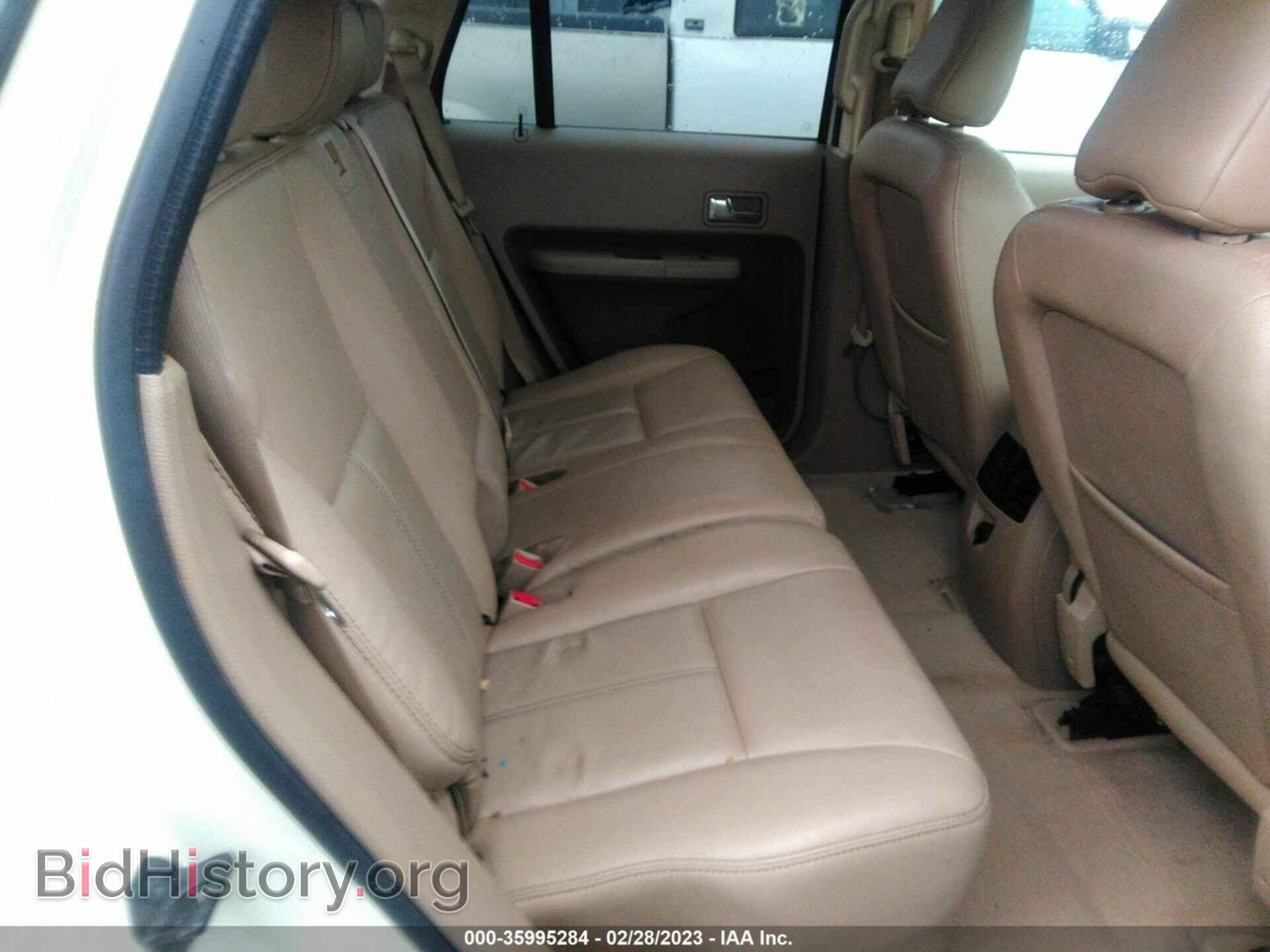 2007 FORD EDGE - VIN: 2FMDK49C07BB24919 - Фото 8