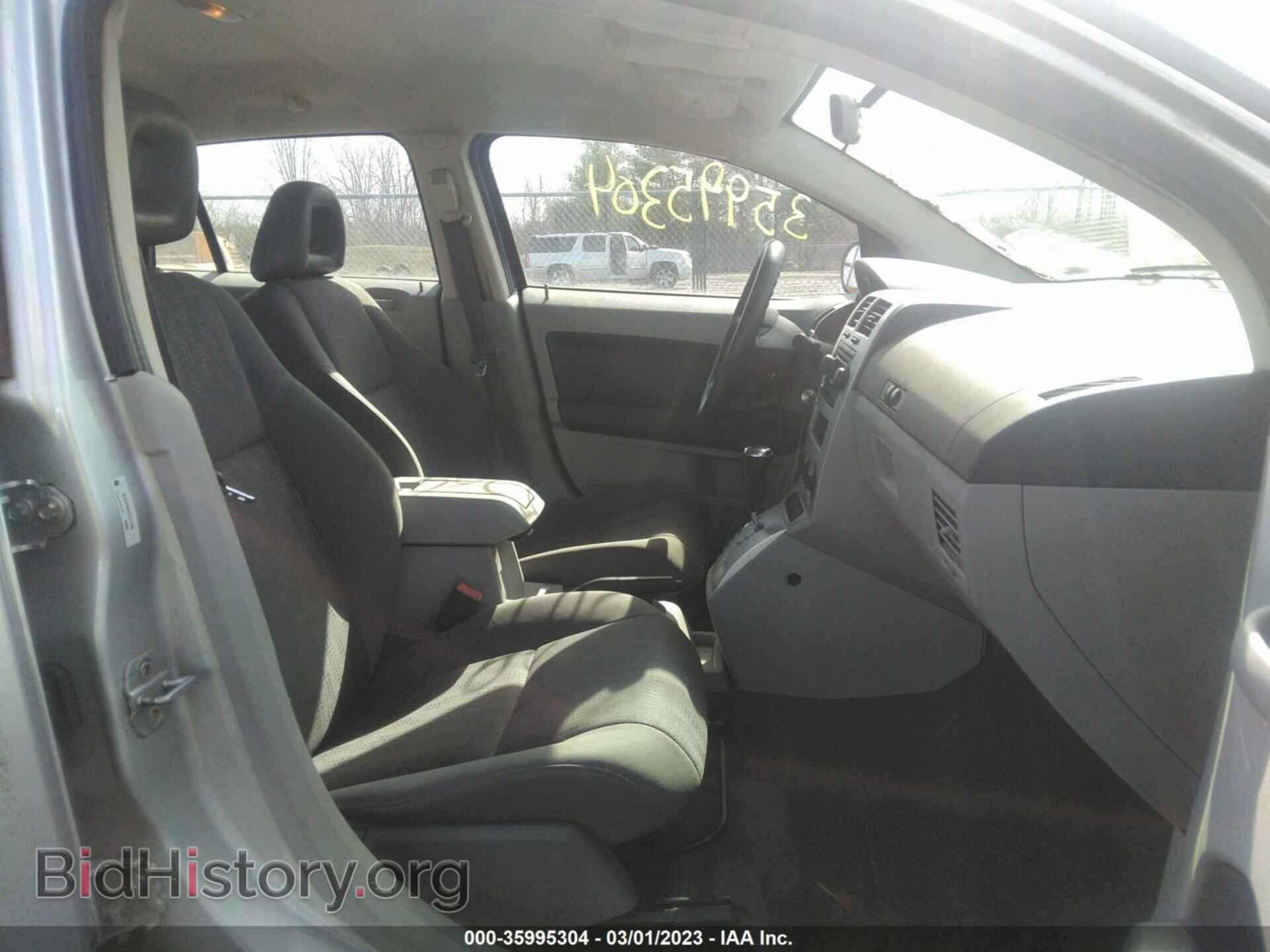 2007 DODGE CALIBER - VIN: 1B3HB28B57D270490 - Фото 5