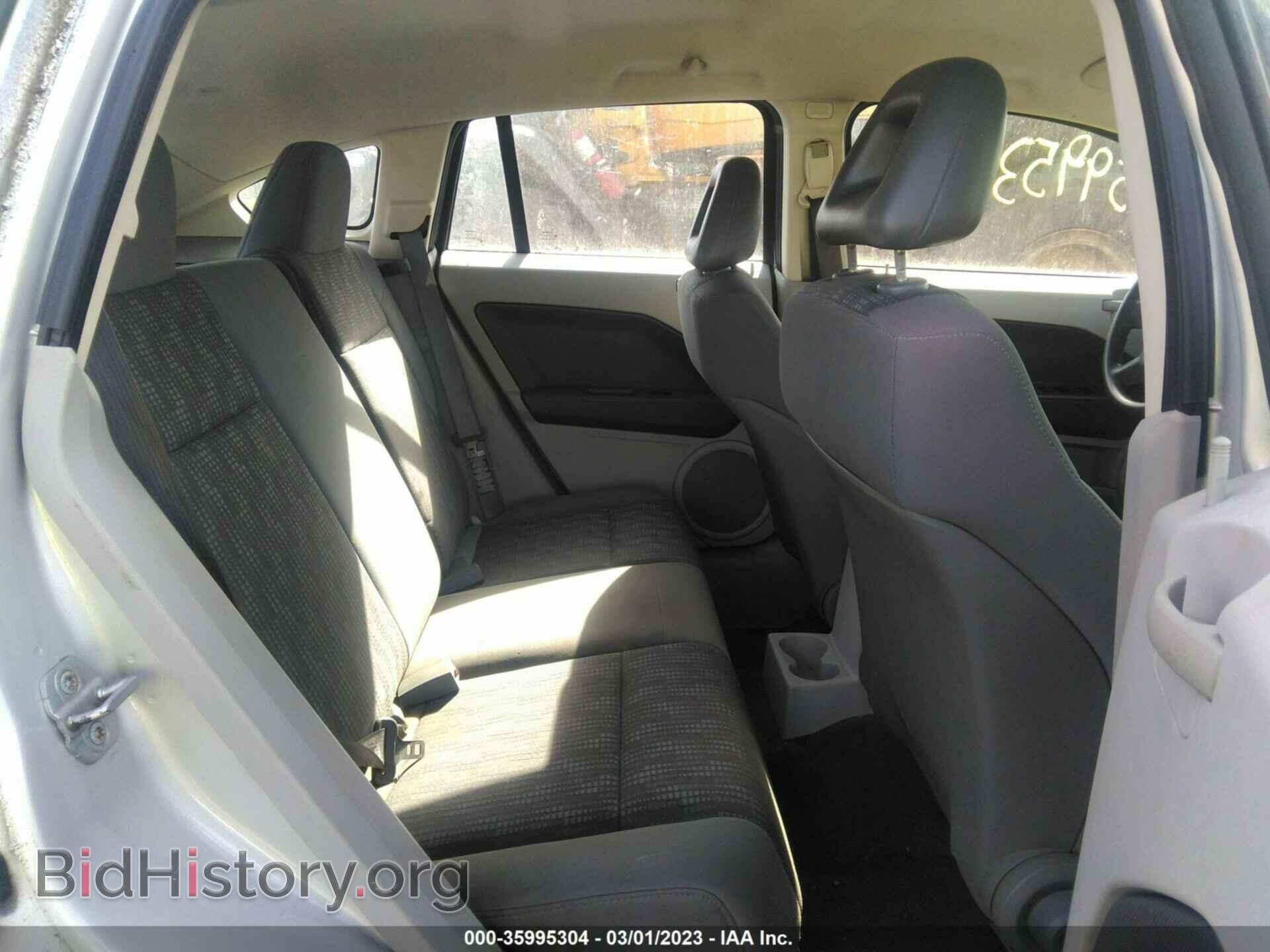 2007 DODGE CALIBER - VIN: 1B3HB28B57D270490 - Фото 8