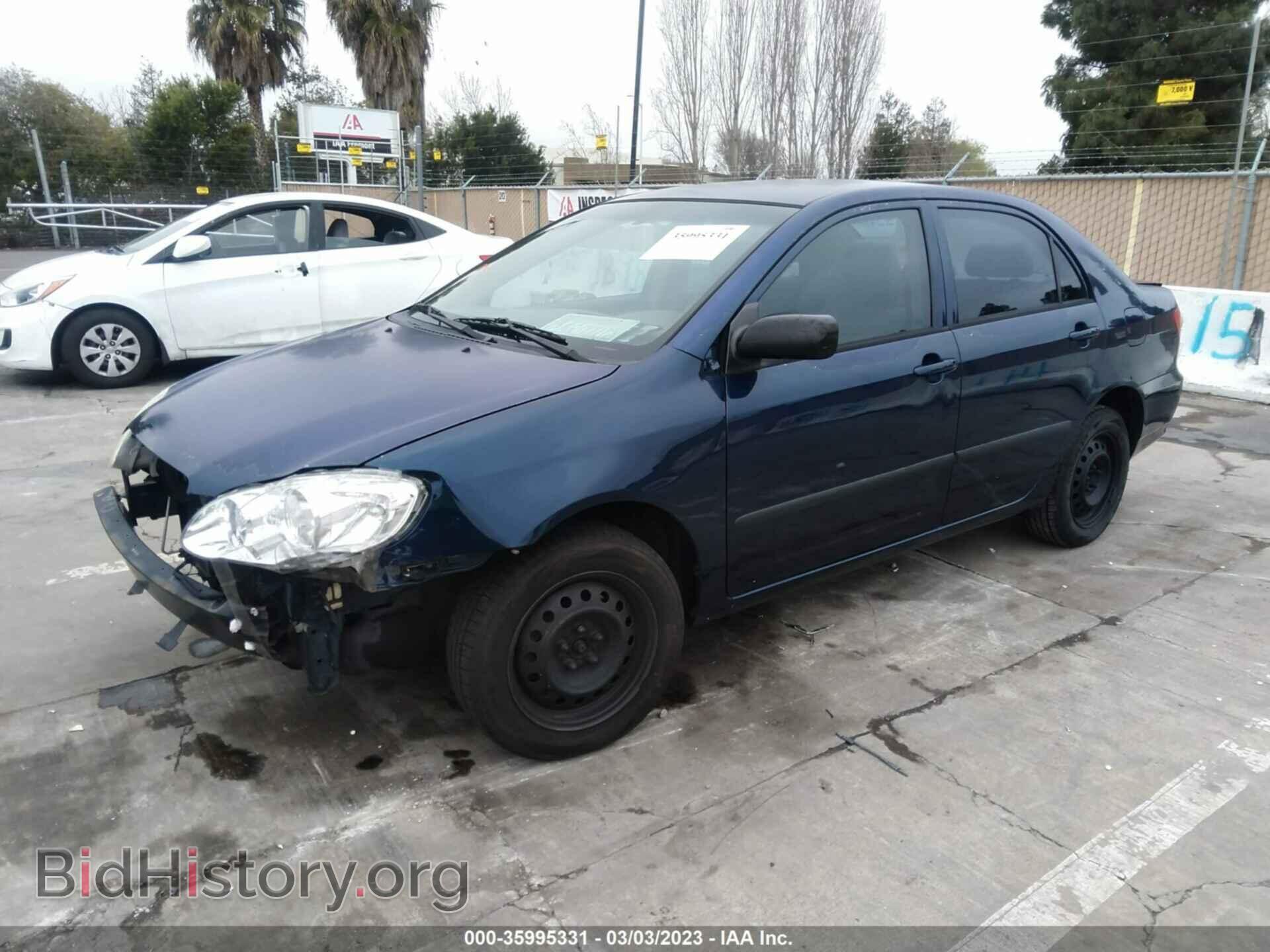 2007 TOYOTA COROLLA - VIN: JTDBR32E070123722 - Фото 2