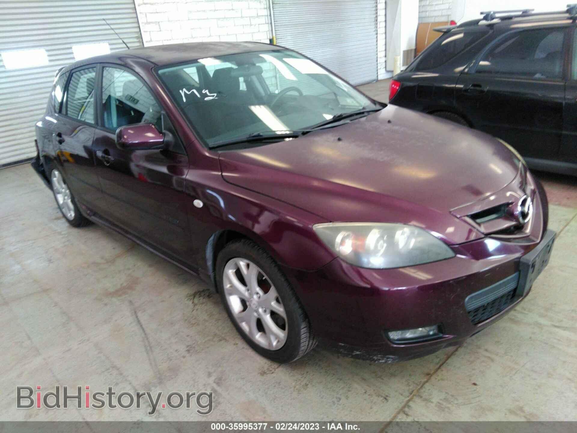 Фотография JM1BK344681839464 - MAZDA MAZDA3 2008