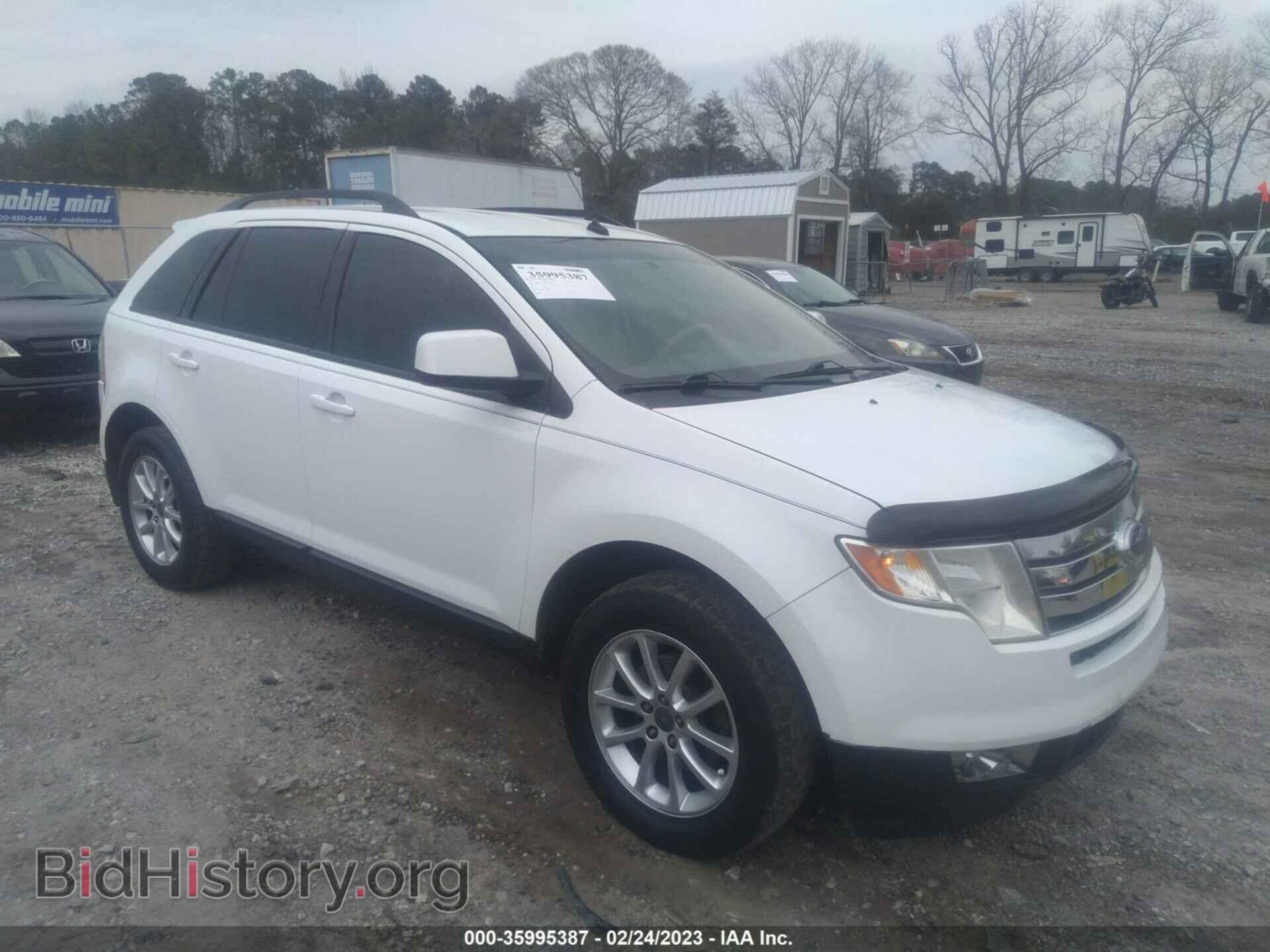 Фотография 2FMDK3JC7ABA86862 - FORD EDGE 2010