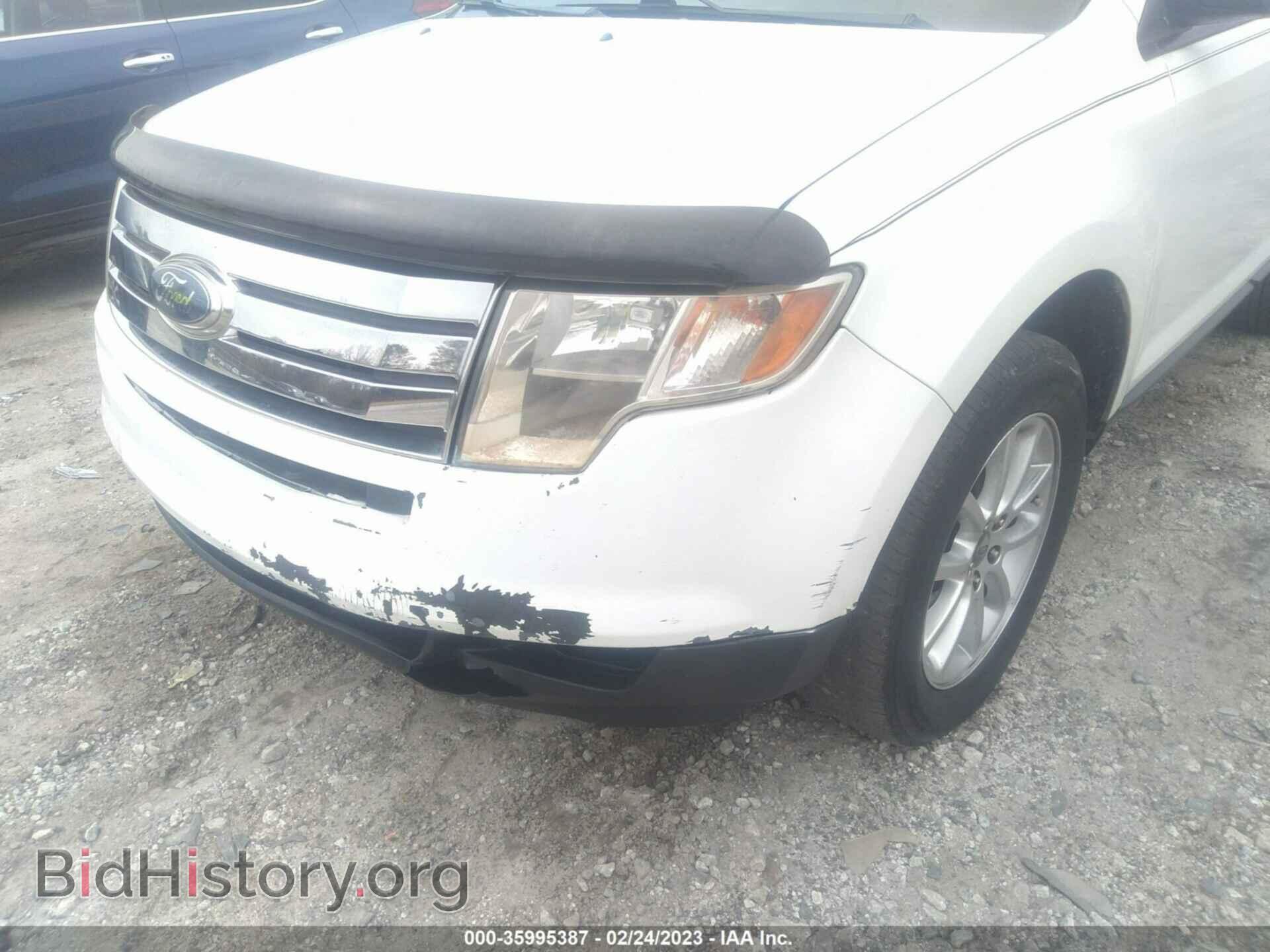 2010 FORD EDGE - VIN: 2FMDK3JC7ABA86862 - Фото 6