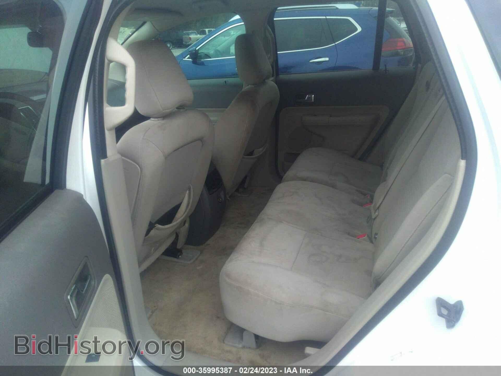 2010 FORD EDGE - VIN: 2FMDK3JC7ABA86862 - Фото 8