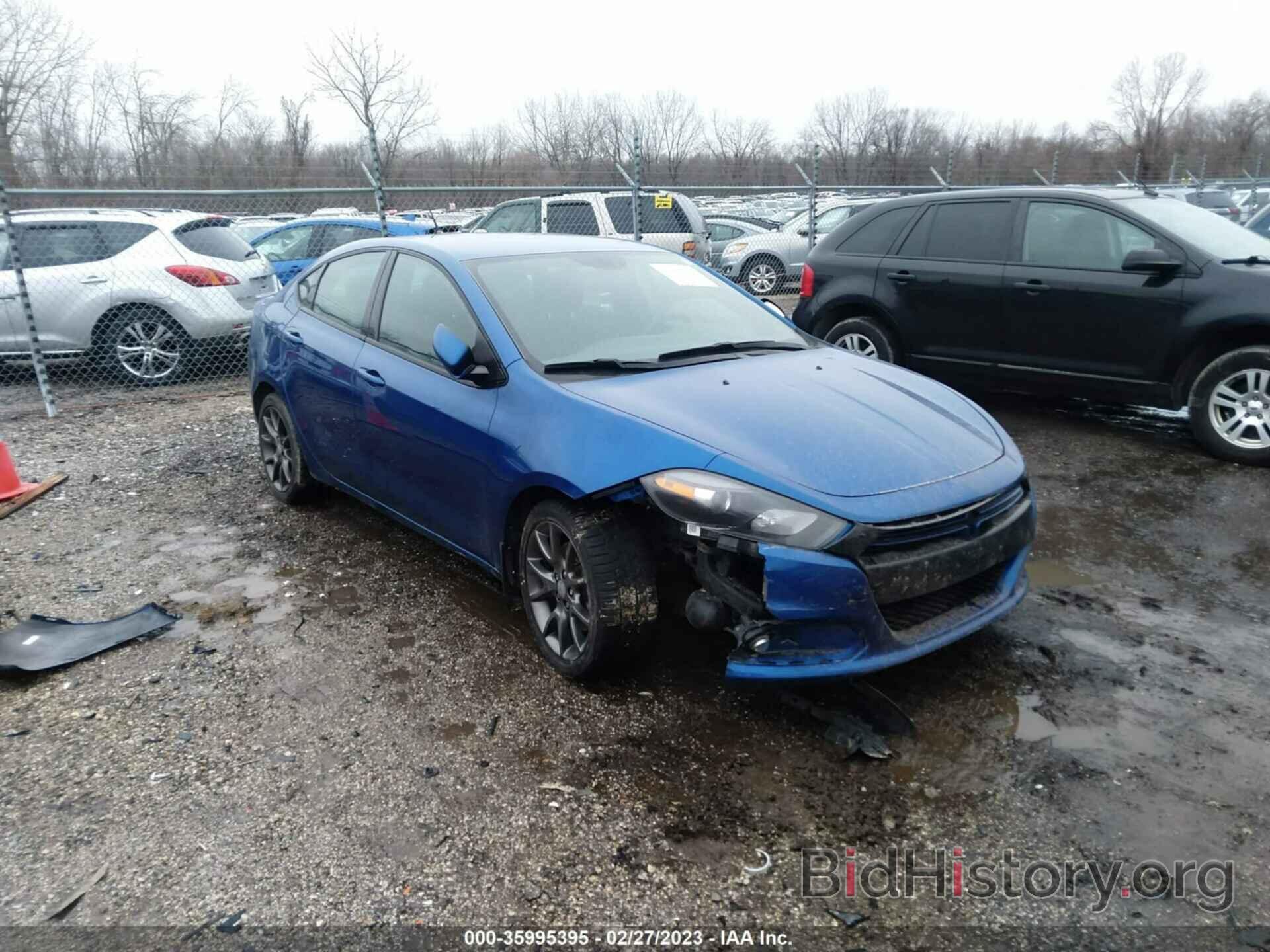 Photo 1C3CDFBA0DD123200 - DODGE DART 2013