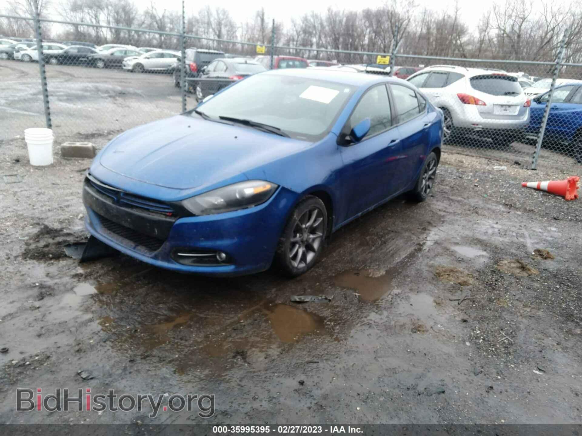 2013 DODGE DART - VIN: 1C3CDFBA0DD123200 - Photo 2