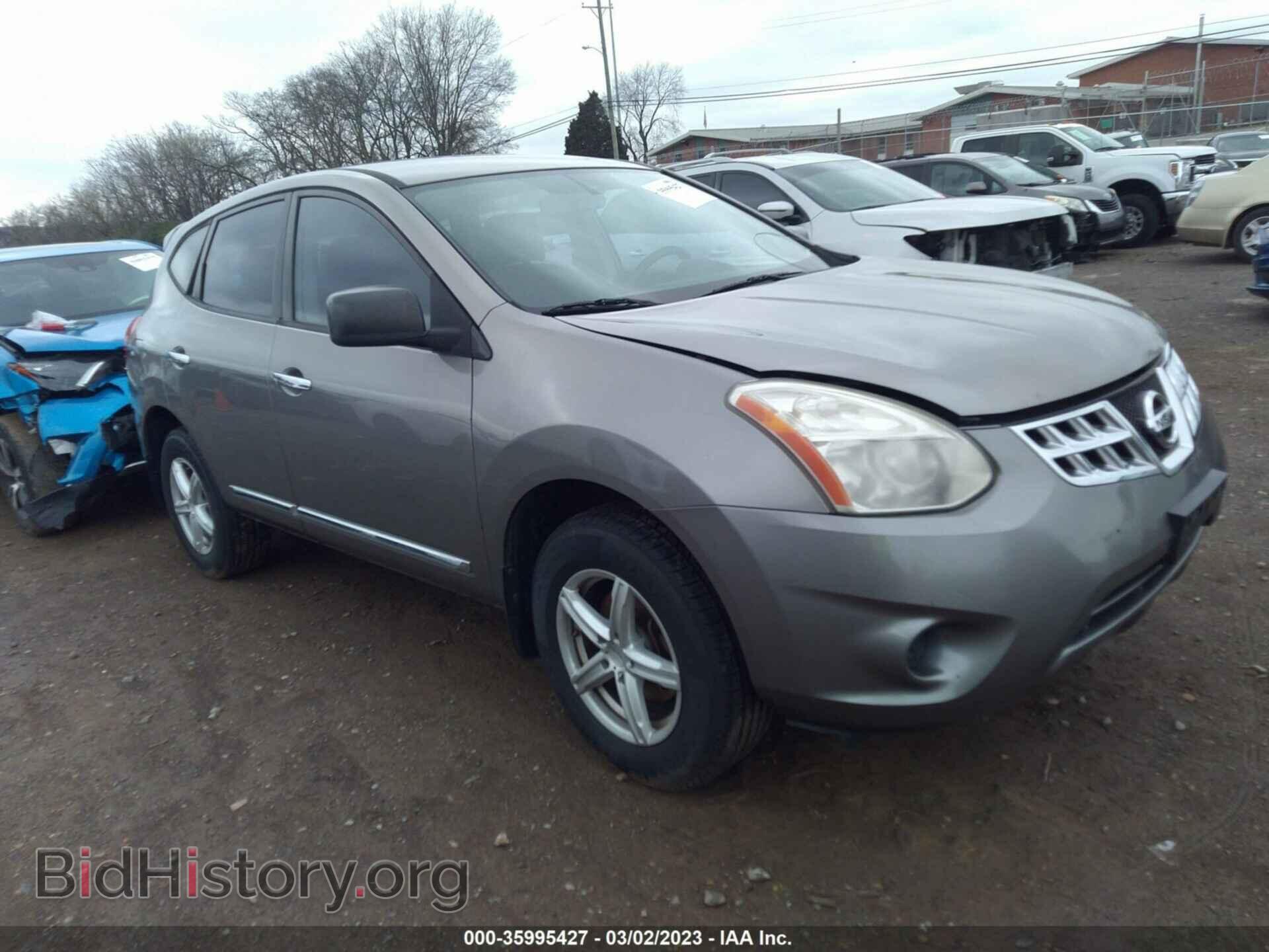 Photo JN8AS5MT3CW297464 - NISSAN ROGUE 2012