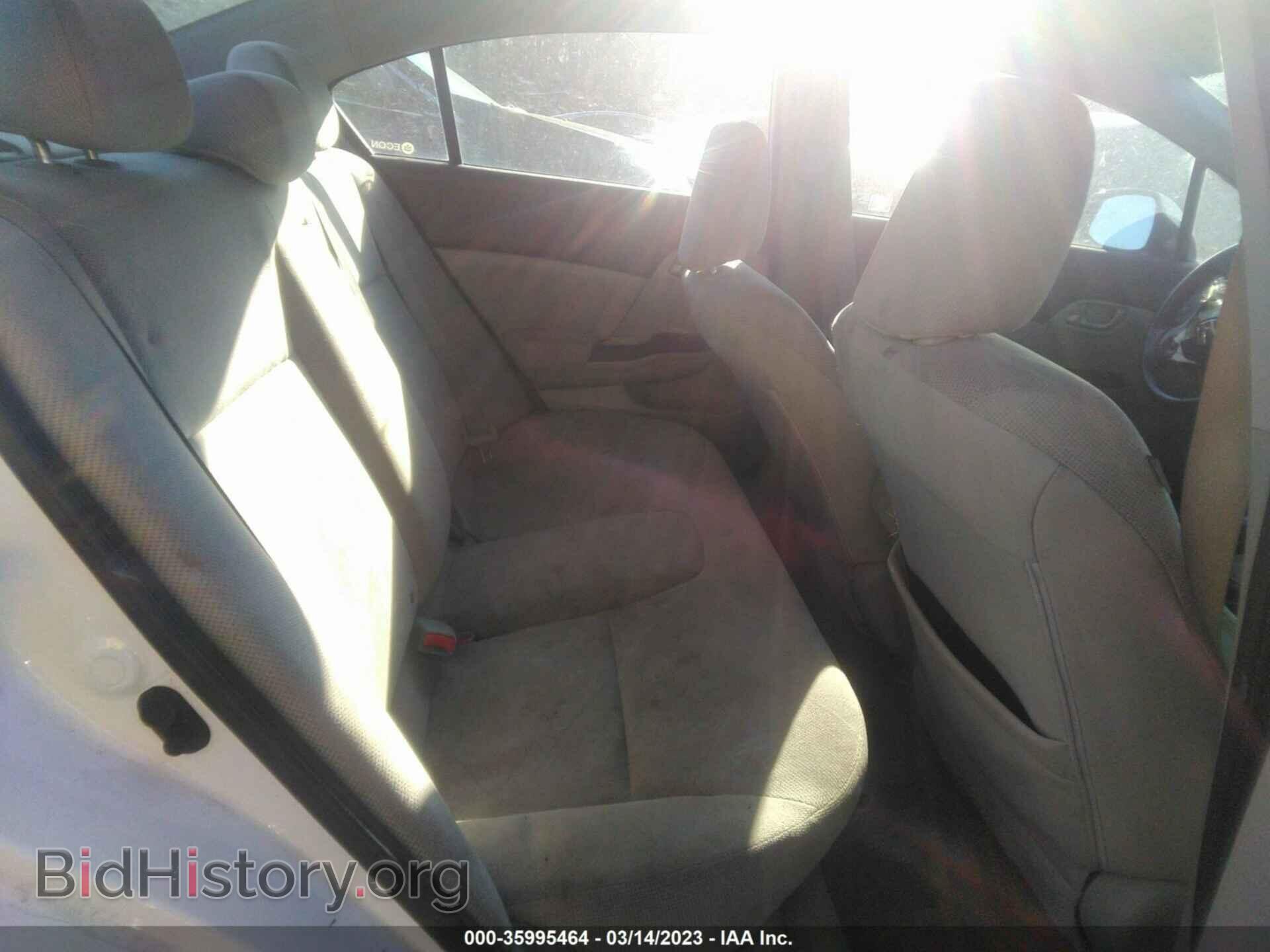 2012 HONDA CIVIC SDN - VIN: 19XFB2F53CE048235 - Фото 8