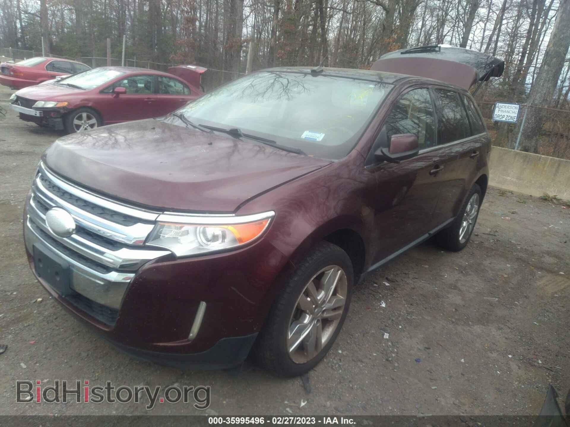 2012 FORD EDGE - VIN: 2FMDK3KC8CBA47750 - Фото 2
